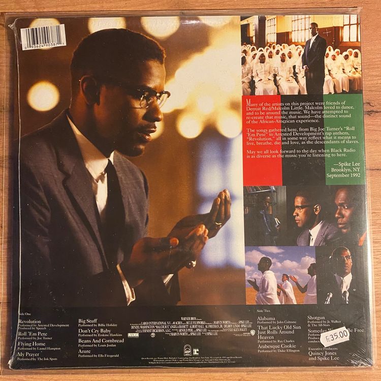 MALCOLM X...OG US RSD...SEALED