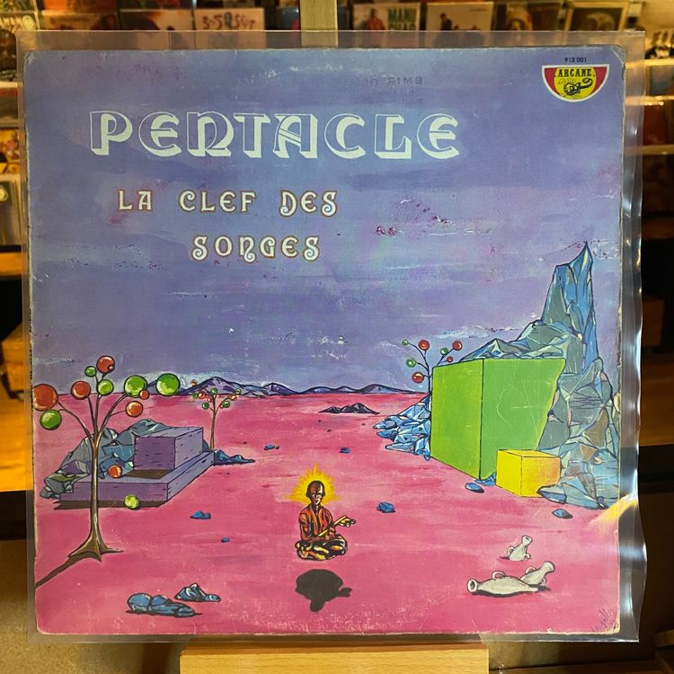 PENTACLE - LA CLEF DES SONGES...OG FR 1975...VG/VG+