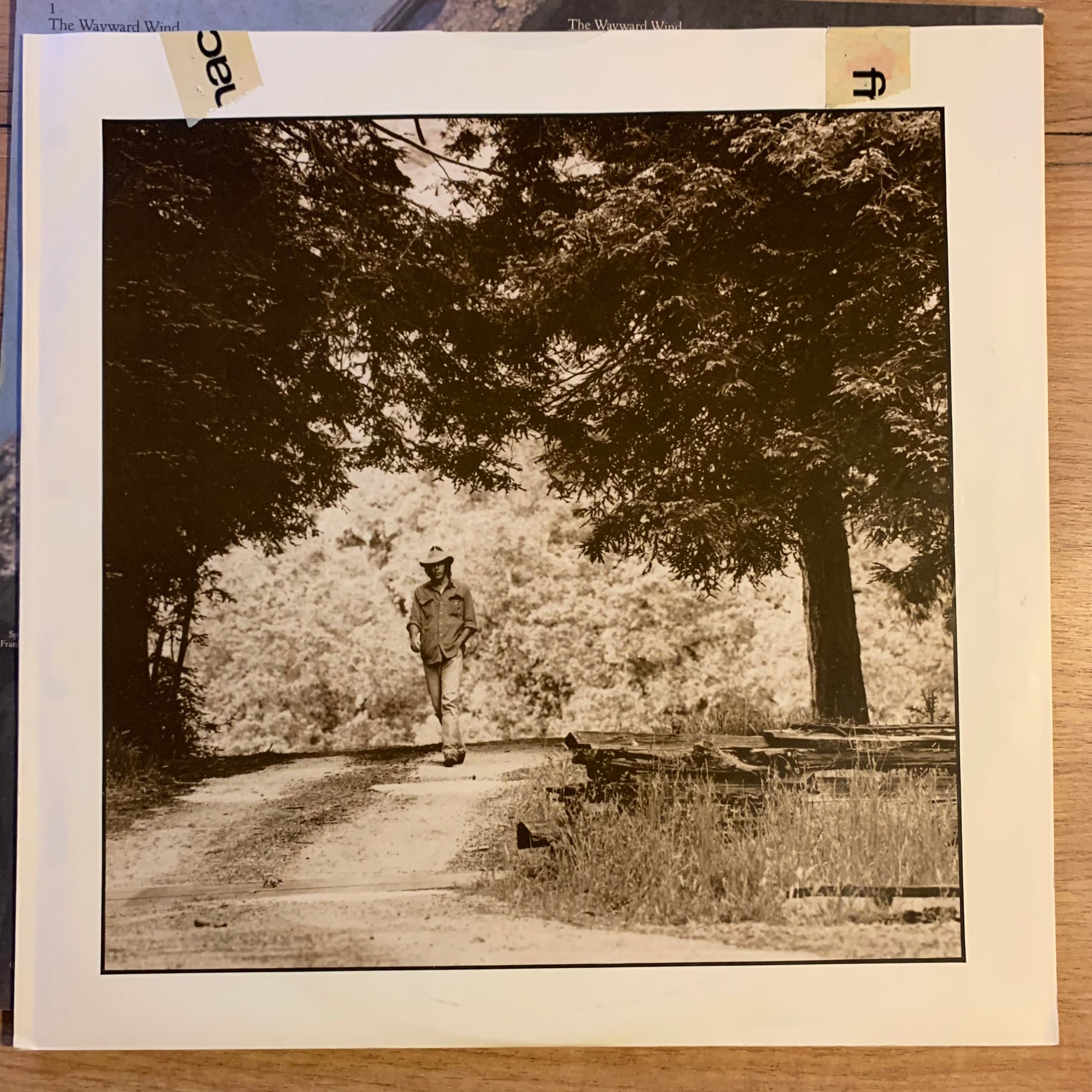 Neil Young - Old Ways - Pochette intérieure
