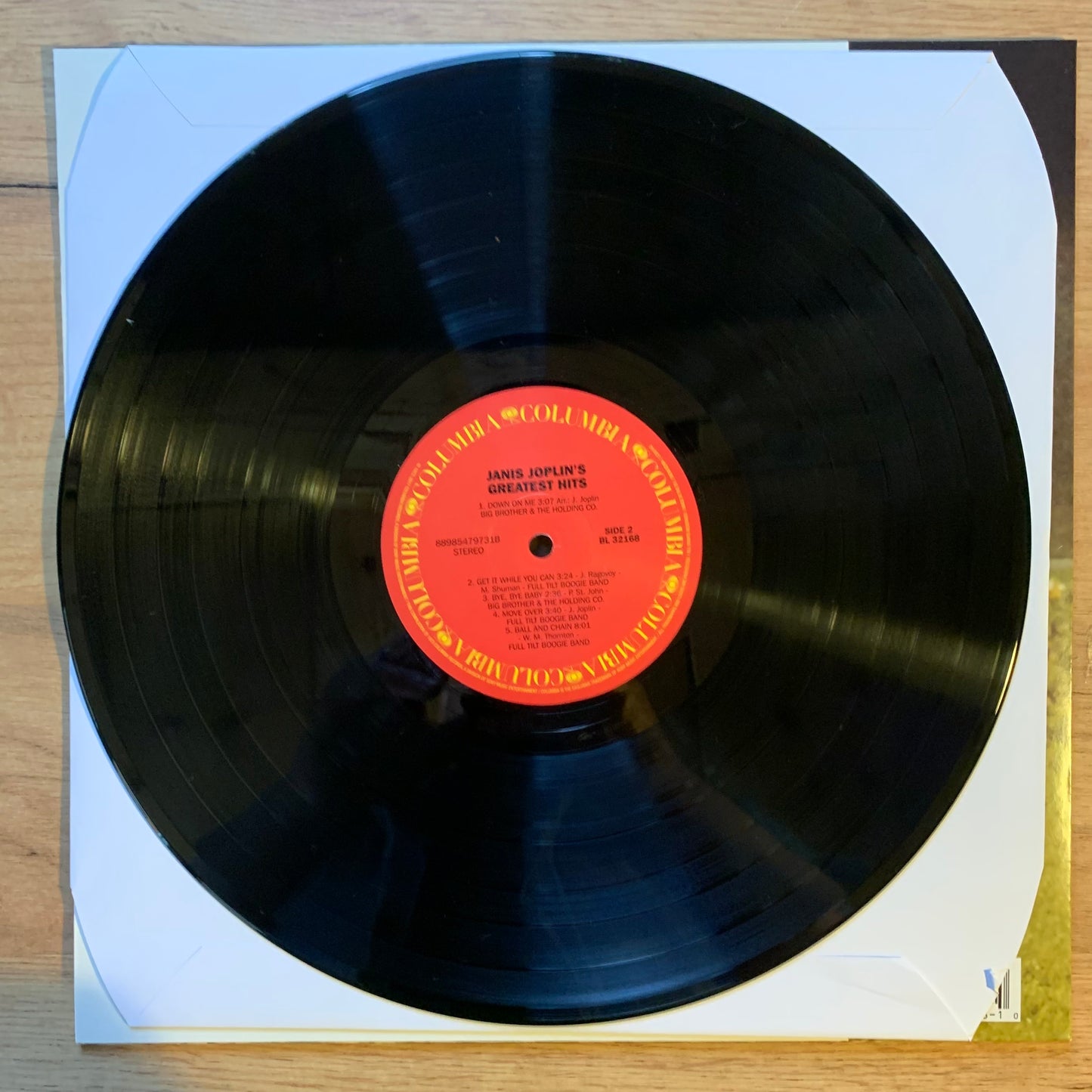 JANIS JOPLIN - GREATEST HITS...COMPIL EU 2018...EX/EX