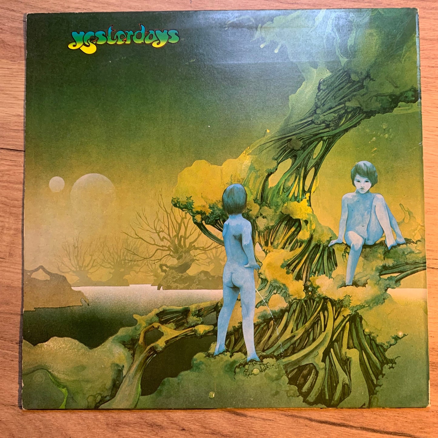 YES - YESTERDAYS...OG UK 1975...EX/VG++