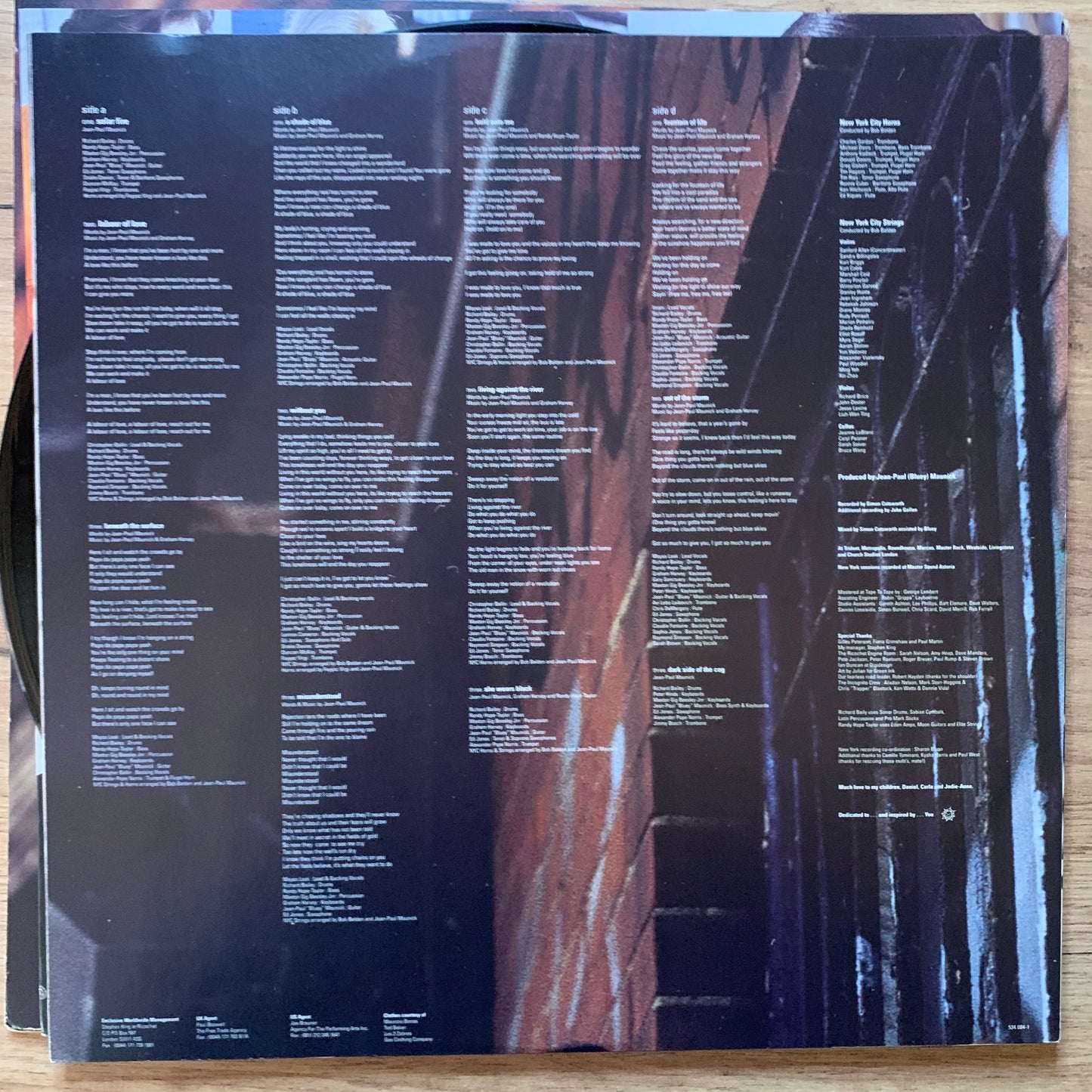 INCOGNITO - BENEATH THE SURFACE...OG UK 1996...VG/VG+