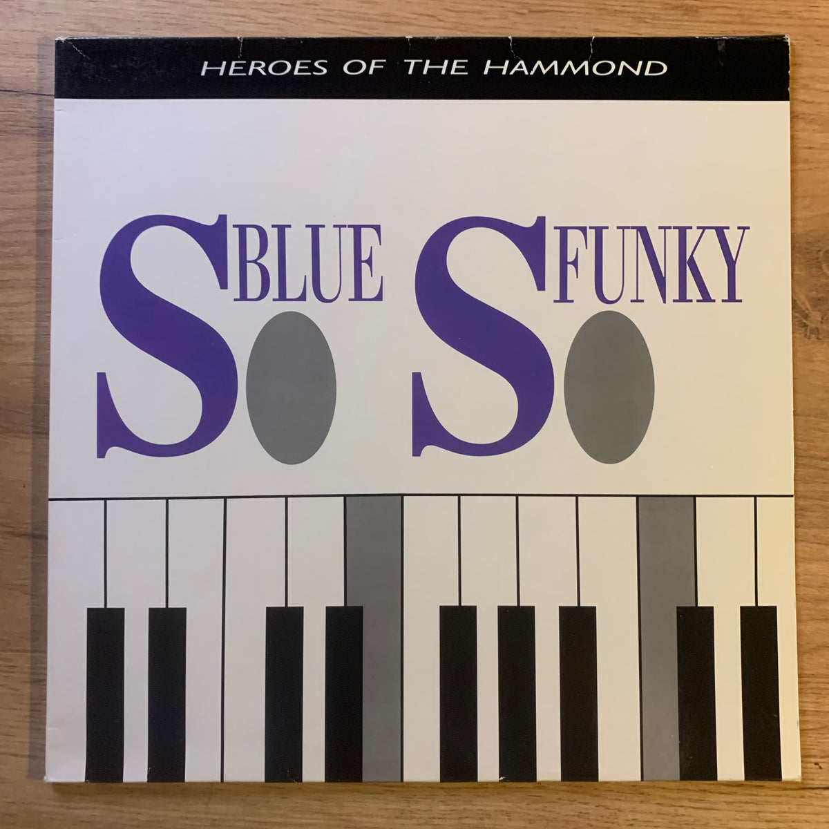 So Blue So Funky Heroes of the Hammond : pochette recto