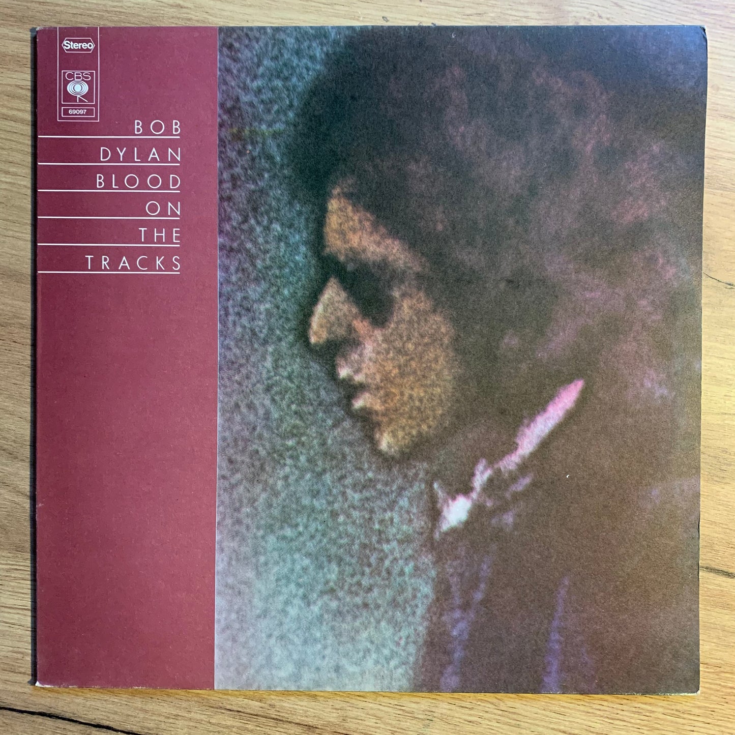 BOB DYLAN - BLOOD ON THE TRACKS...RE EU 1988...EX/VG+