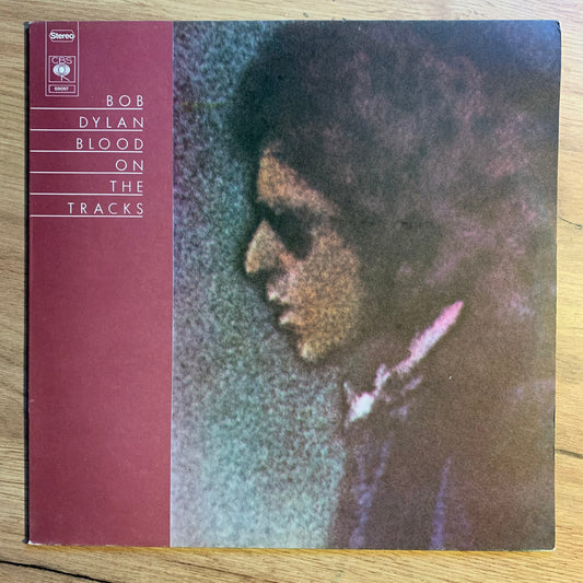 BOB DYLAN - BLOOD ON THE TRACKS...RE EU 1988...EX/VG+