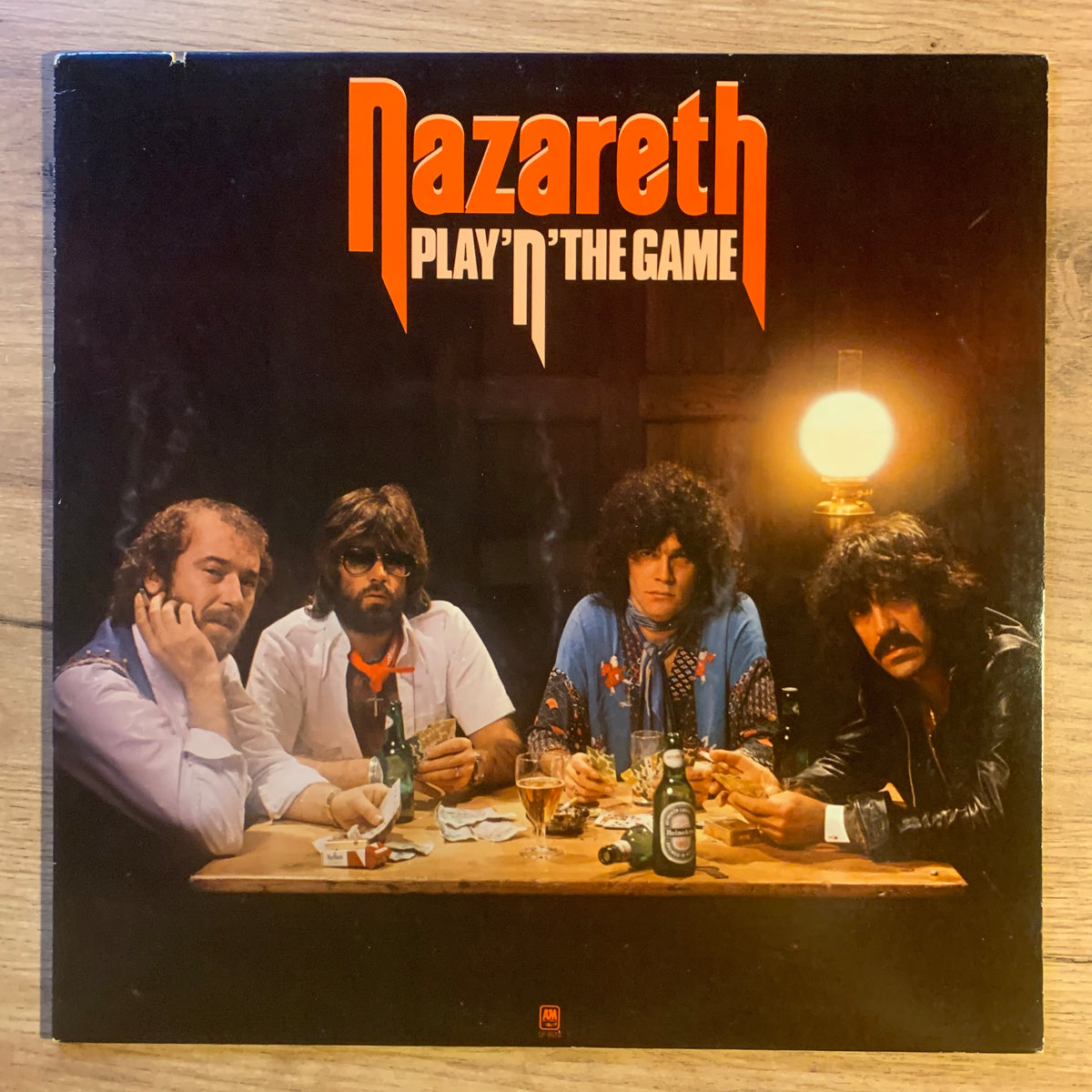 Nazareth – Play 'N' the Game, pochette recto