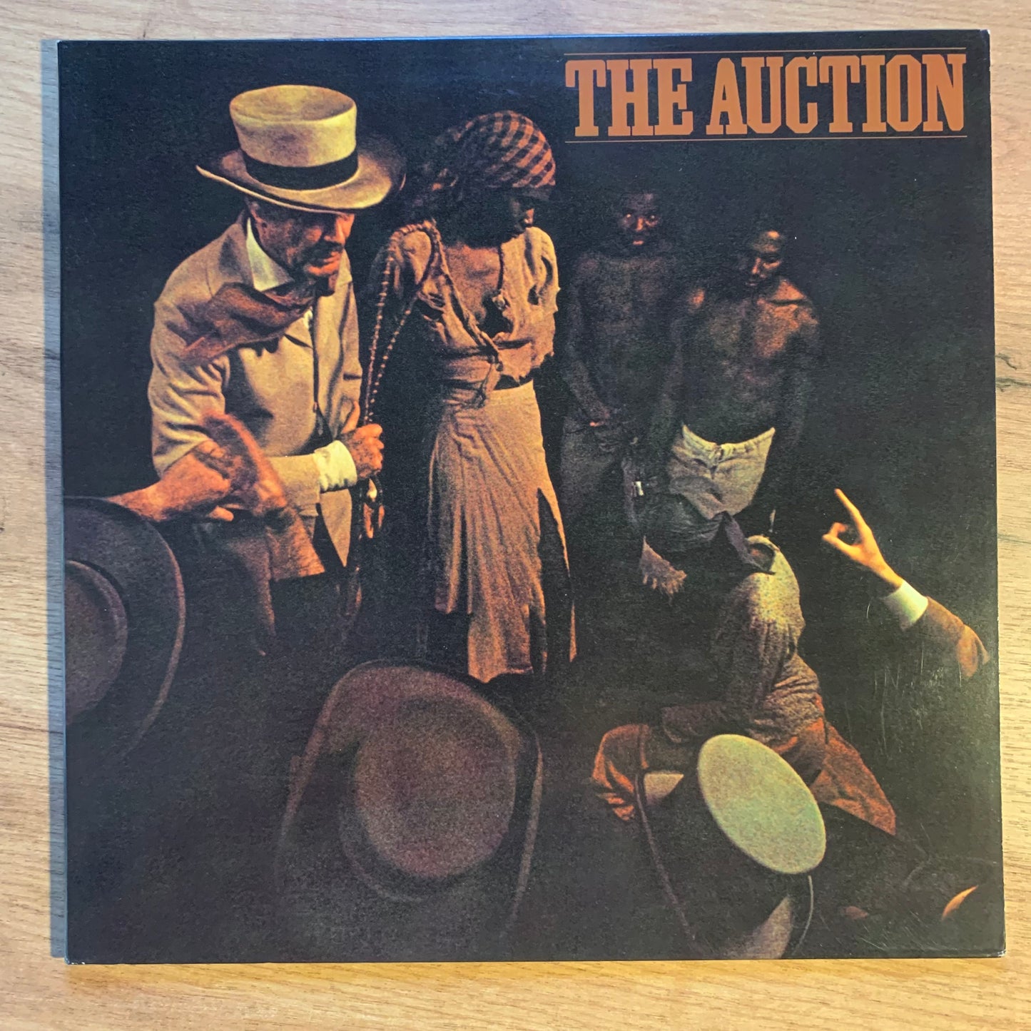 DAVID AXELROD - THE AUCTION...OG US 1972...VG/VG++