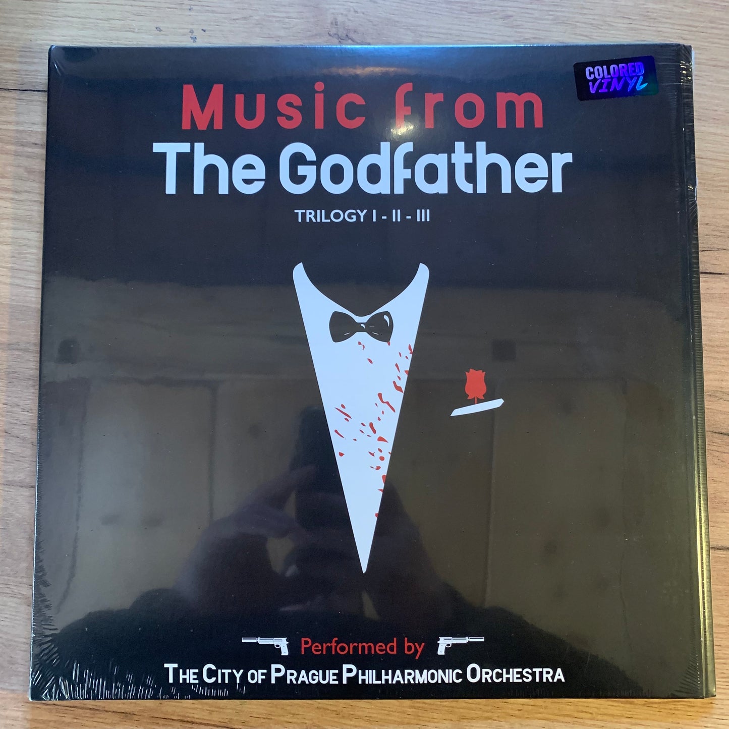 THE GODFATHER TRILOGY I-II-III...RE FR 2022...SEALED