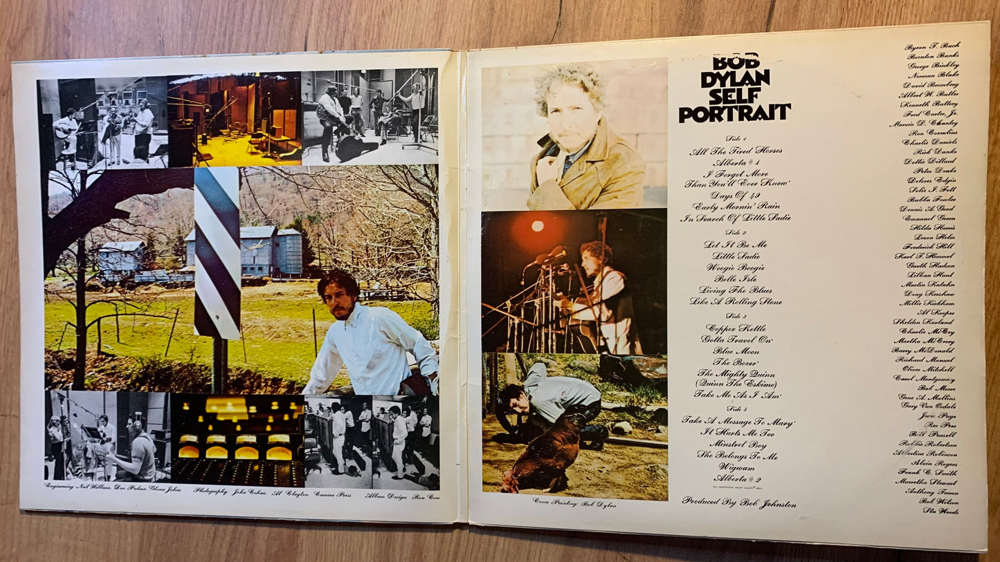 BOB DYLAN - SELF PORTRAIT...RE EU...VG+/VG