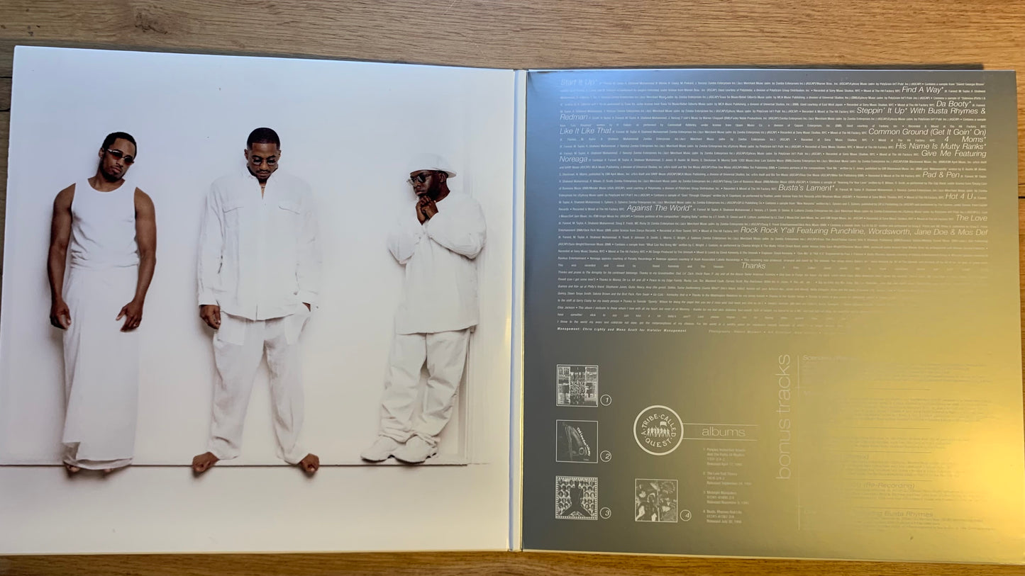 A TRIBE CALLED QUEST - THE LOVE MOVEMENT...RE EU 2023...EX/EX