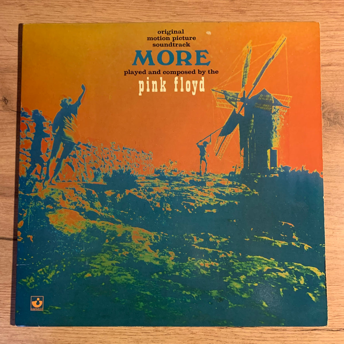 Pink Floyd - More, pochette recto