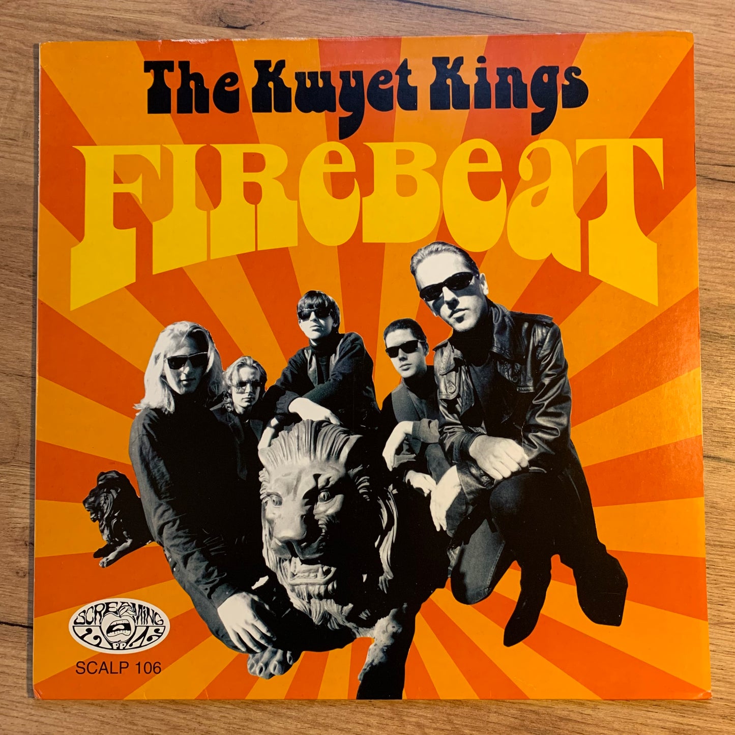 THE KWYET KINGS - FIREBEAT...OG GER 1994...EX/VG+