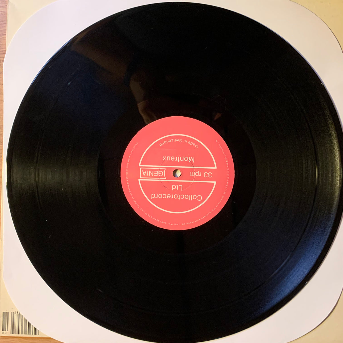Kiss Hell-Riders - disque Collectorecord