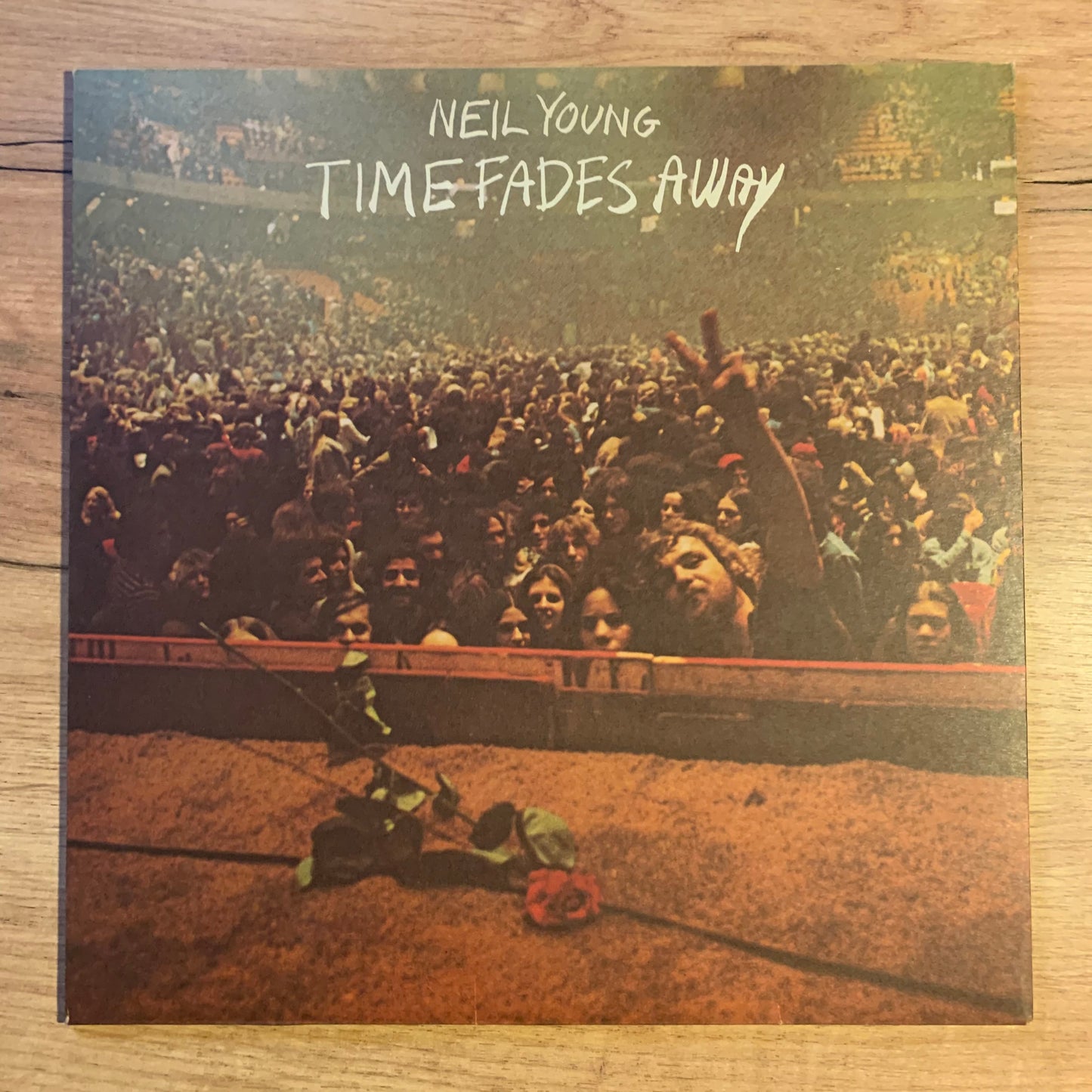 Neil Young - Time Fades Away - Pochette recto