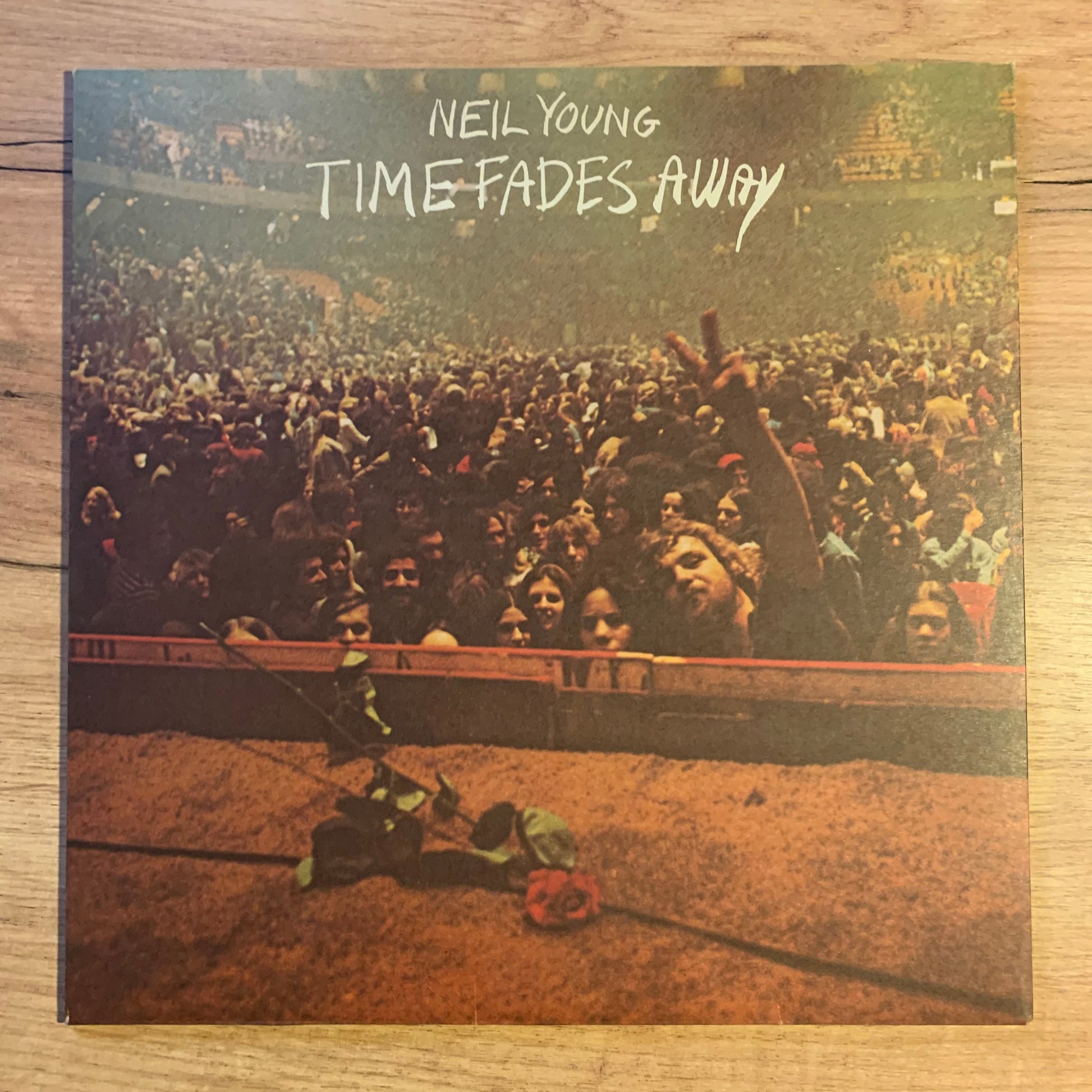 Neil Young - Time Fades Away - Pochette recto