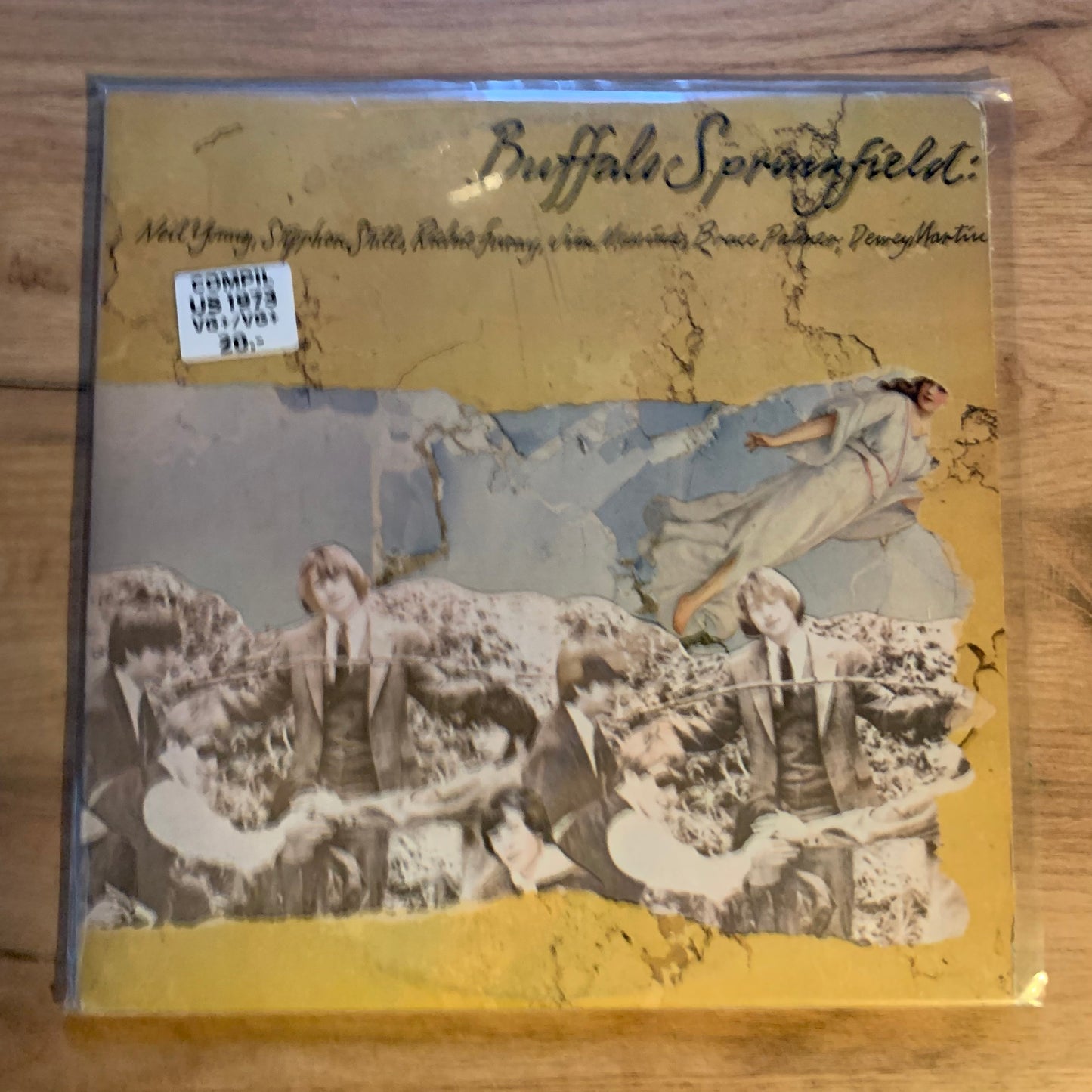 BUFFALO SPRINGFIELD...COMPIL...USA 1973...VG+/VG+)