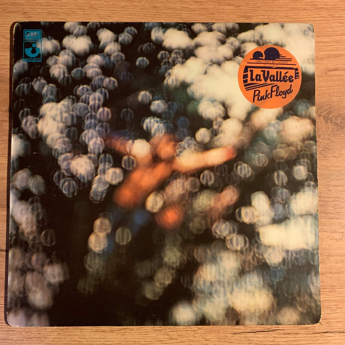 Pink Floyd - Obscured by Clouds, pochette recto