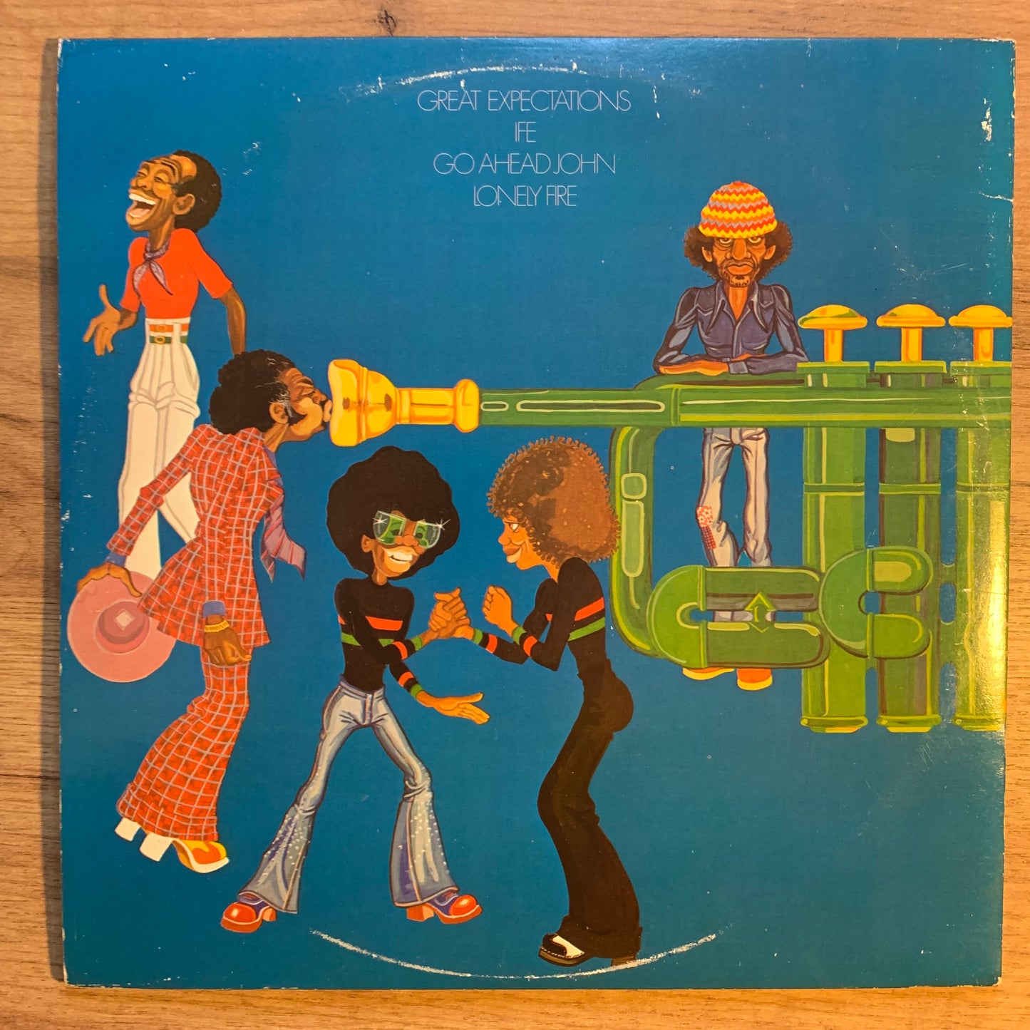 MILES DAVIS - BIG FUN...OG EU 1974...VG++/VG