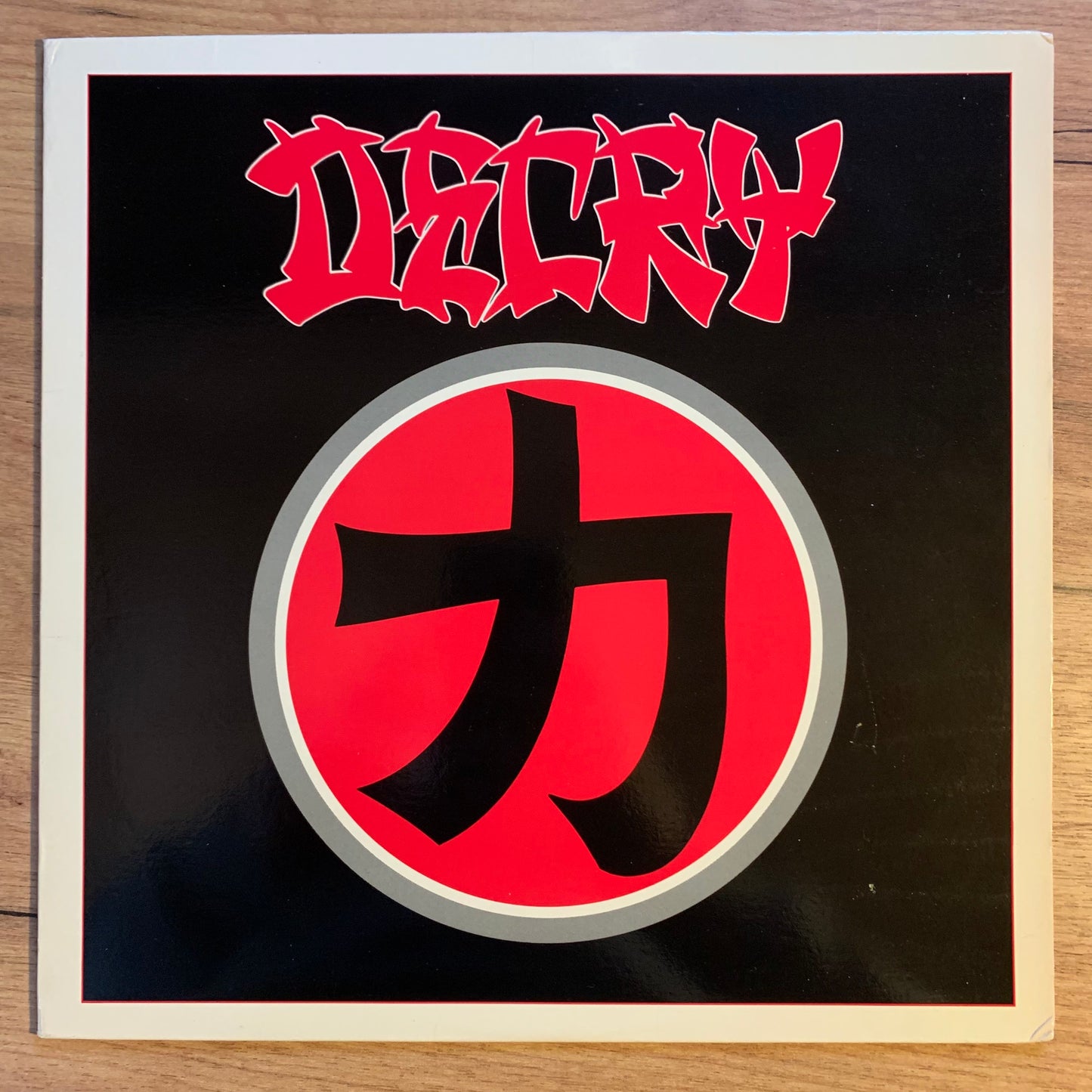 DECRY - JAPANESE...OG US 1985...VG++/VG++