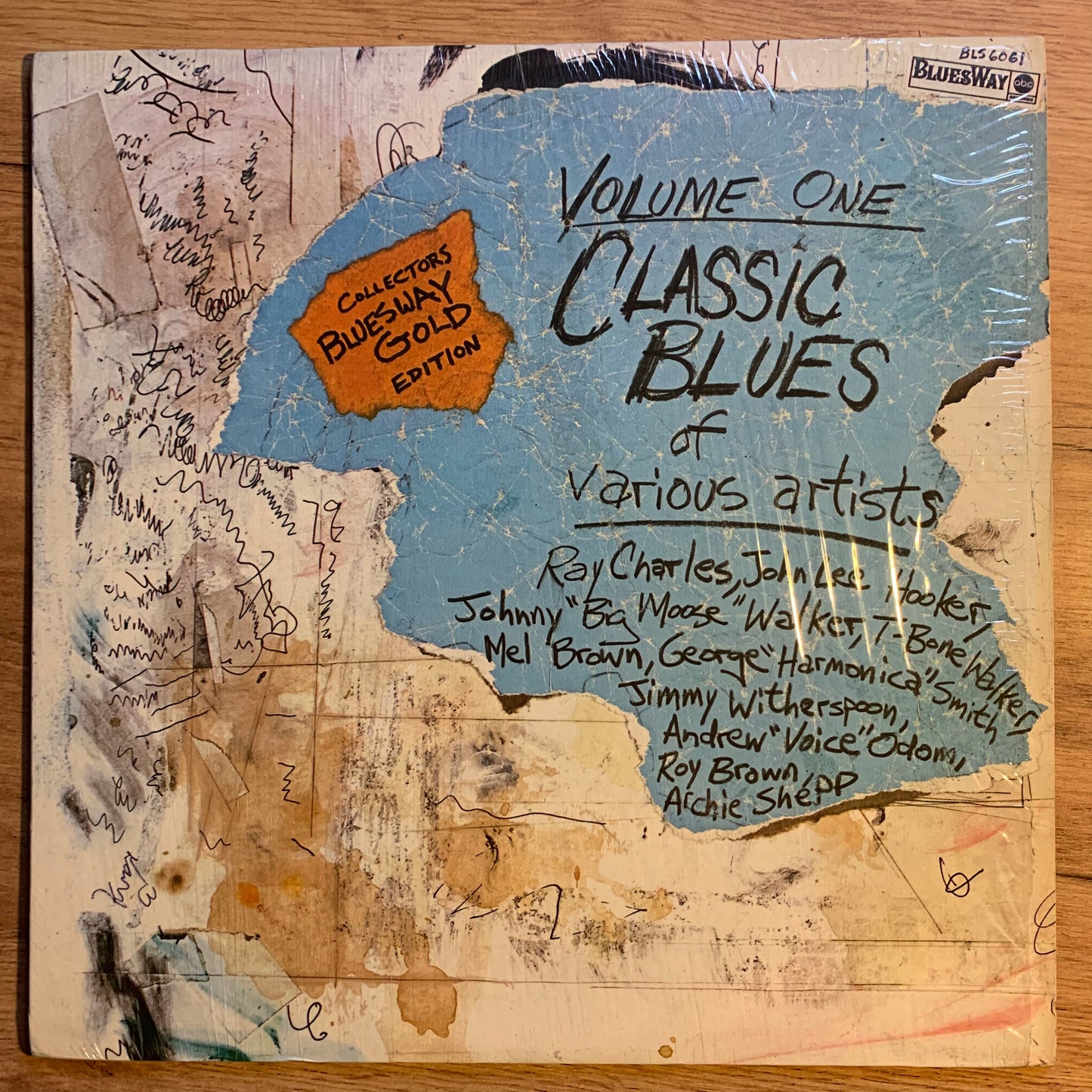 CLASSIC BLUES VOL. 1...COMPIL US 1973...VG+/EX