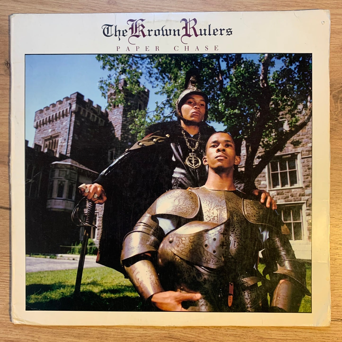THE KROWN RULERS - PAPER CHASE...OG US 1988...VG/VG