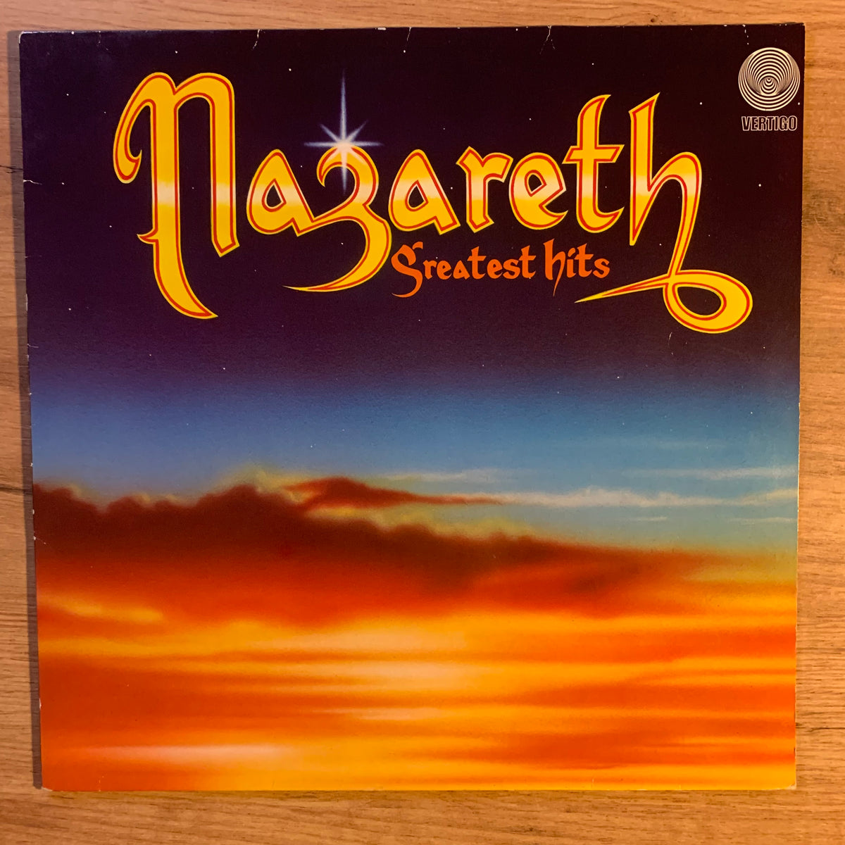 Nazareth – Greatest Hits, pochette recto