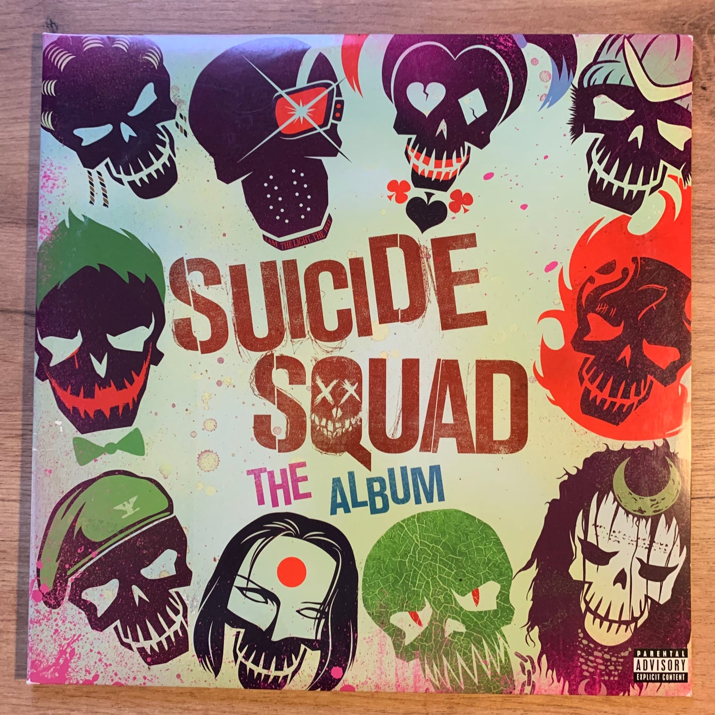 SUICIDE SQUAD - THE ALBUM...OG US 2016...EX/EX