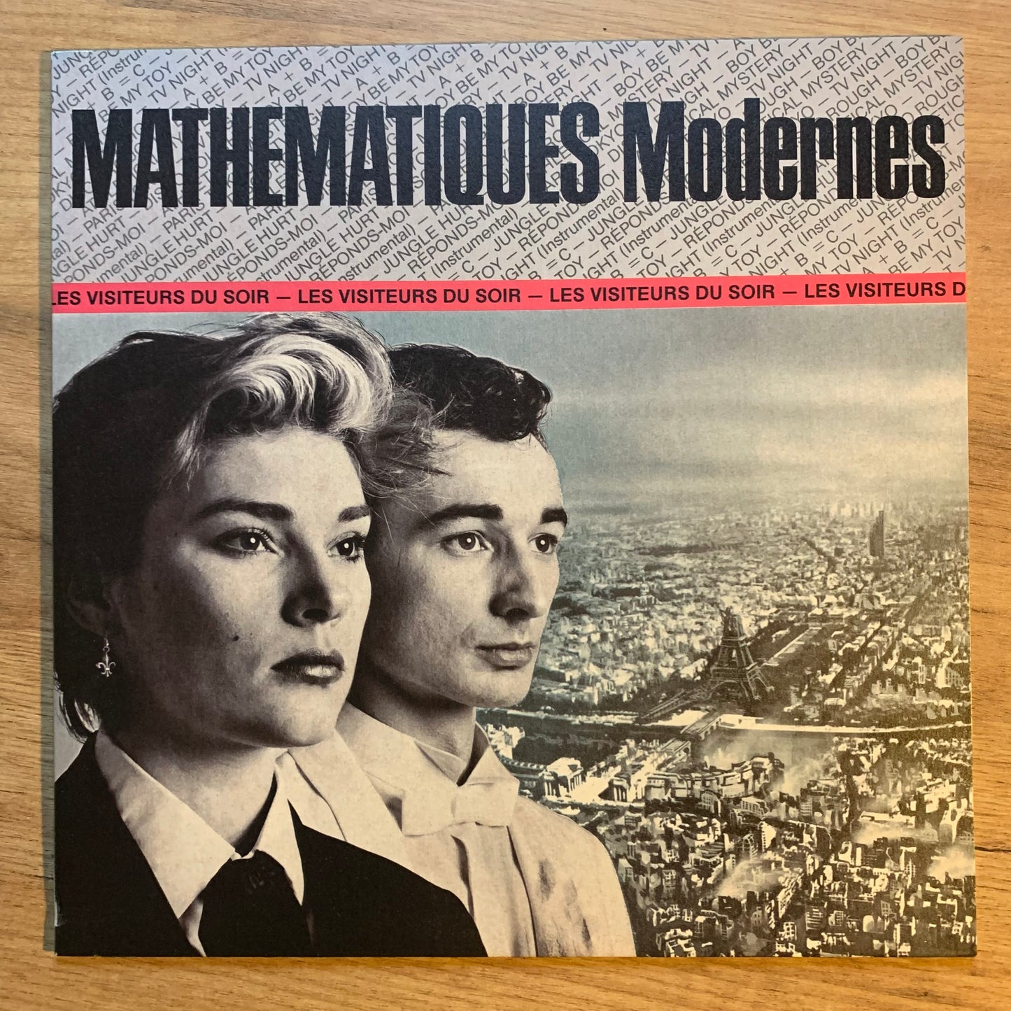 MATHÉMATIQUES MODERNES - LES VISITEURS DU SOIR...RE FR 2019...VG+/EX