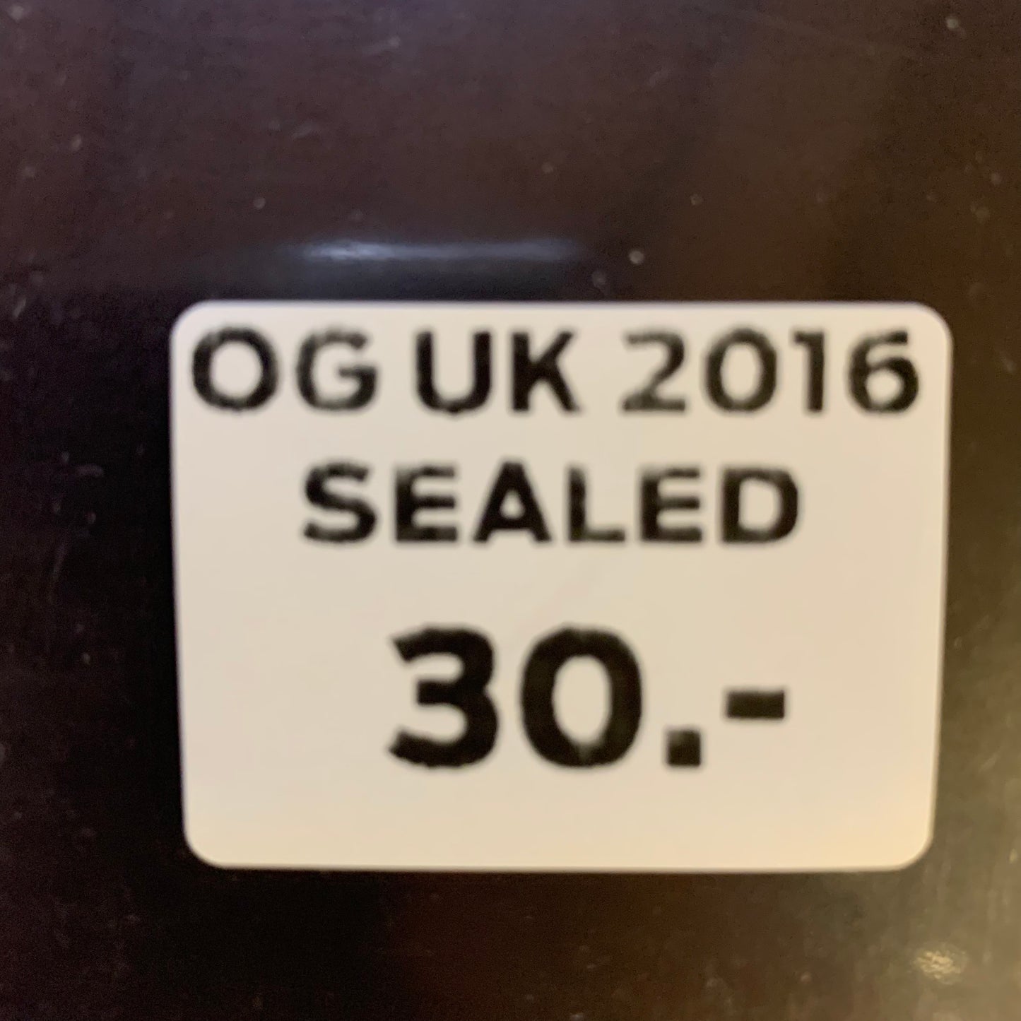 Good Tiger - A Head Full of Moonlight - Étiquette état OG UK 2016 SEALED 30.-