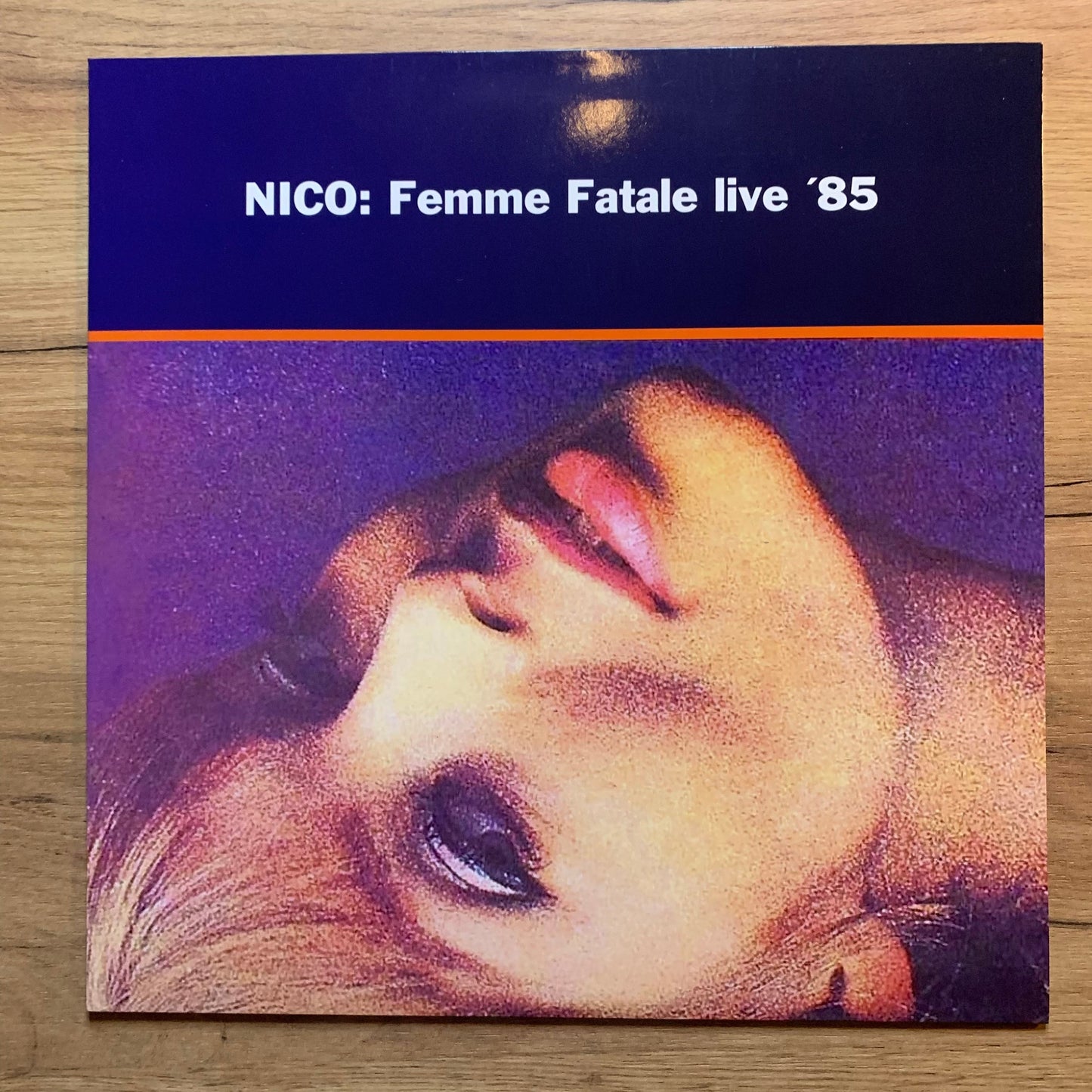 NICO - FEMME FATALE LIVE '85...RE UNO EU 2016...VG+/NM