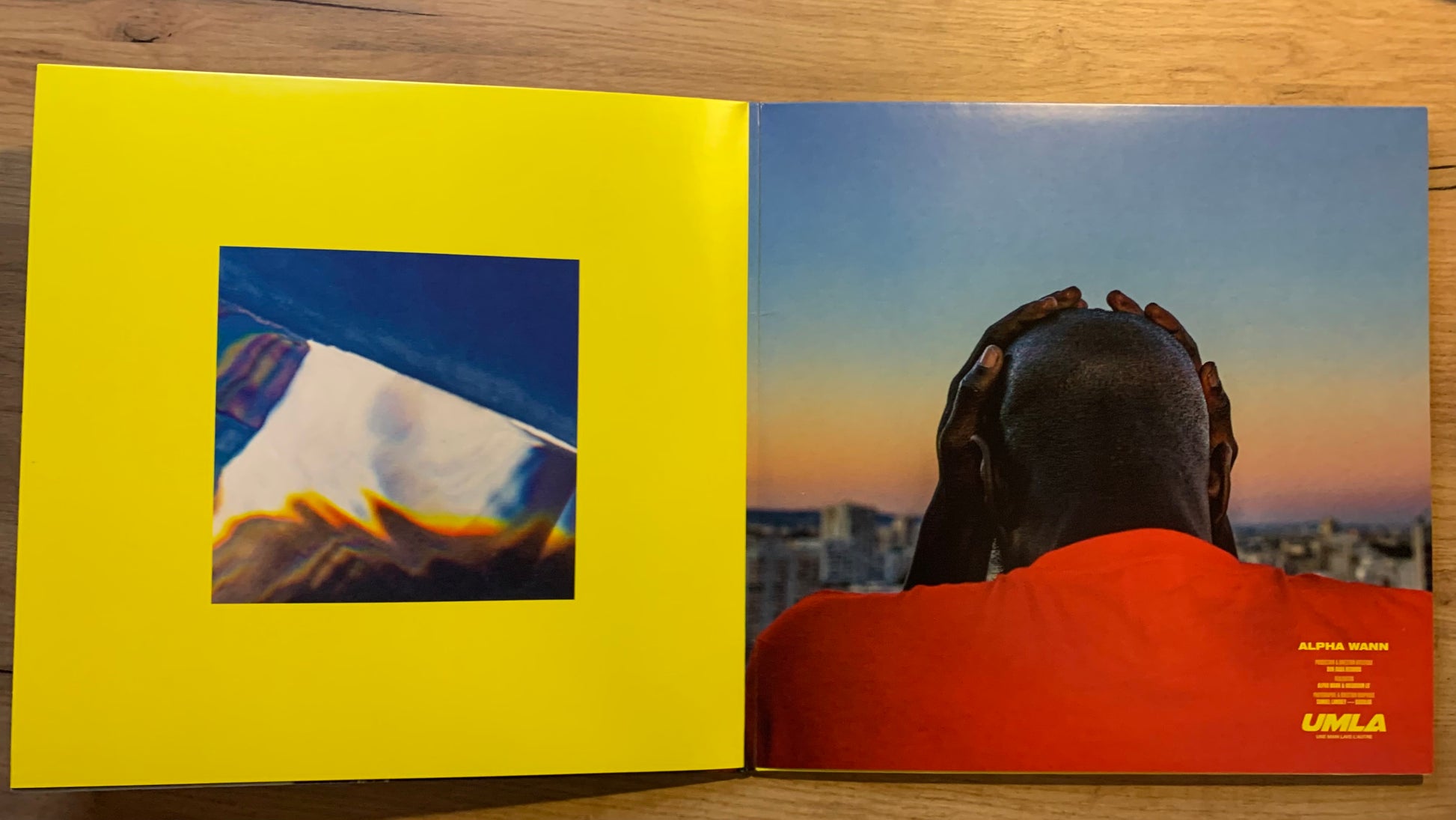 Alpha Wann - UMLA - Disque 2 (Vinyle 2 Face D) couleur jaune