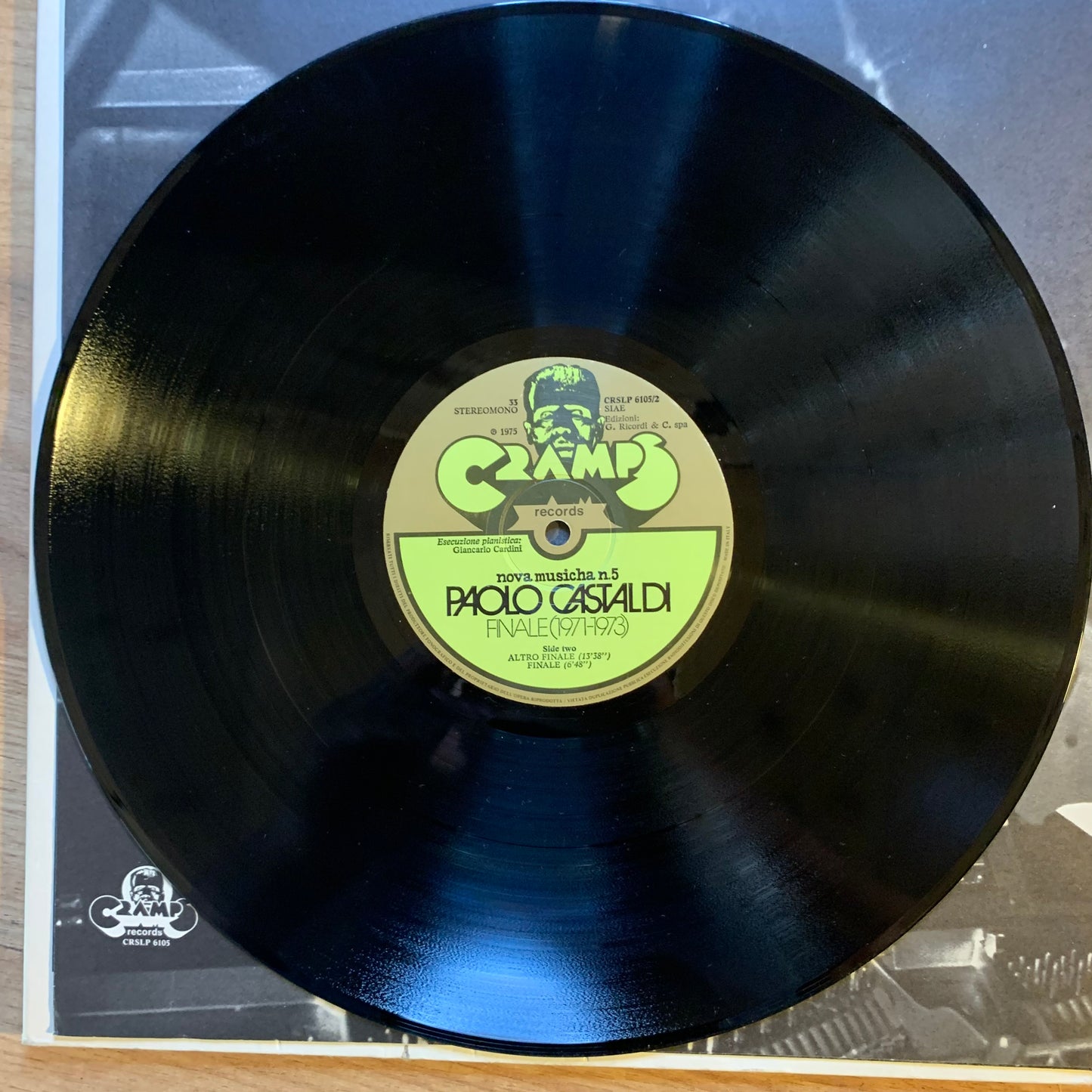 PAOLO CASTALDI - FINALE (1971-1973)...OG ITA 1975...VG+/VG++