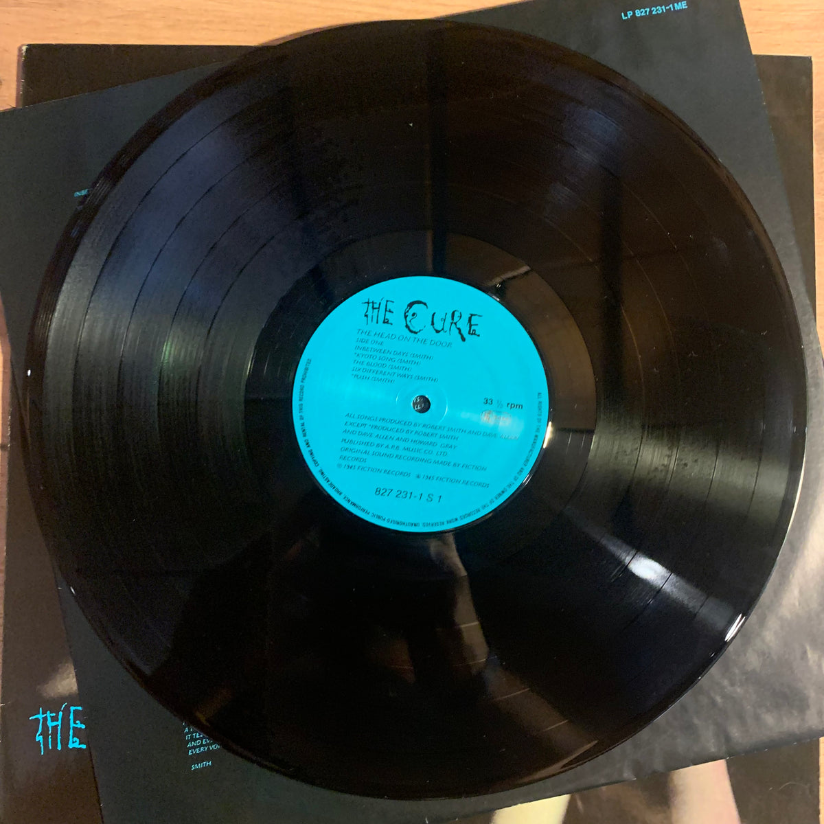 The Cure The Head on the Door disque vinyle noir