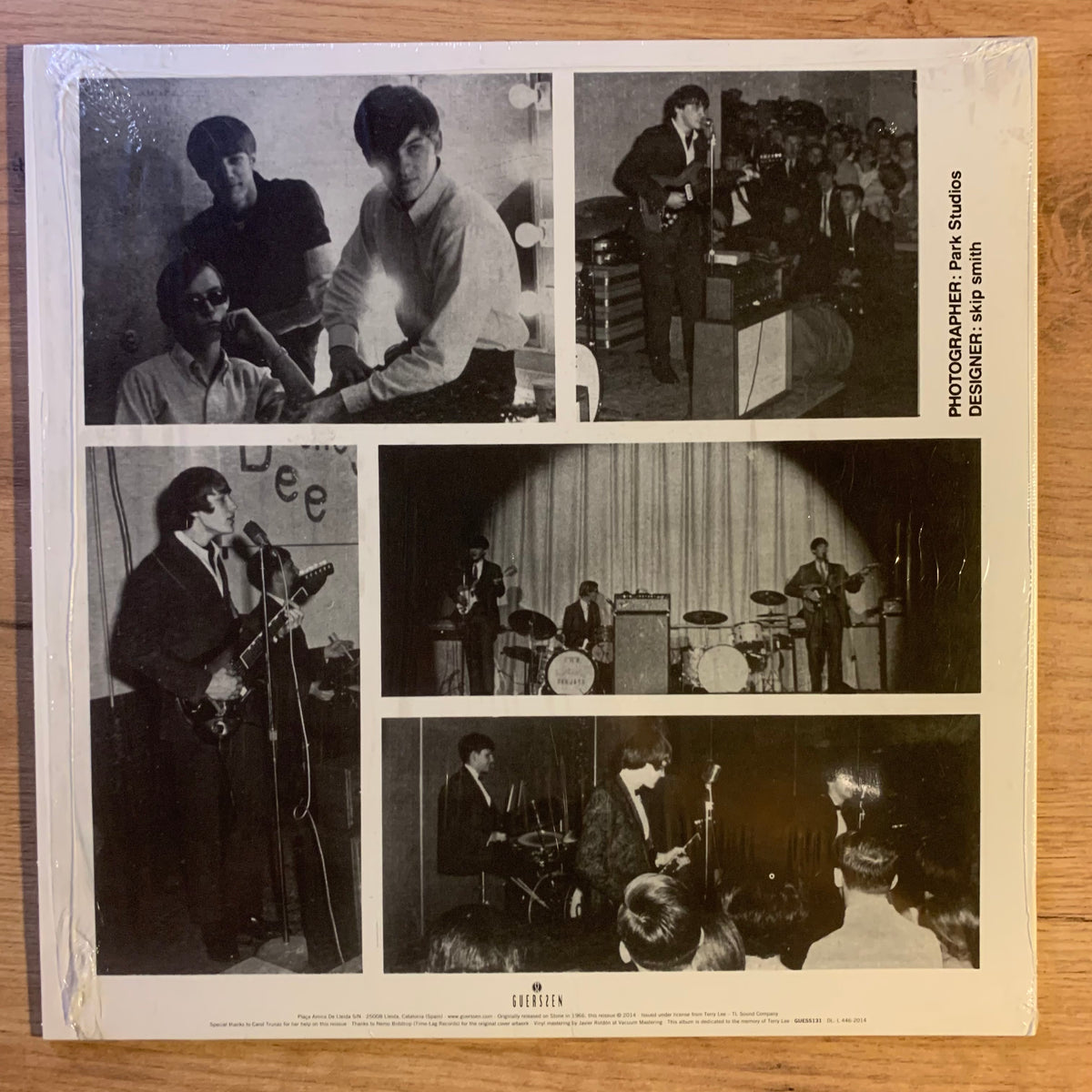 The Fantastic Dee-Jays, pochette verso