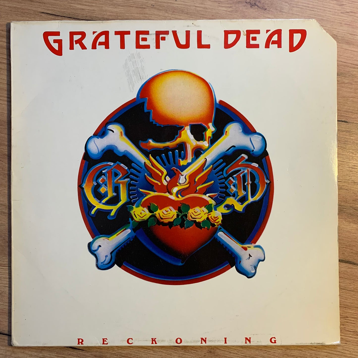 GRATEFUL DEAD - RECKONING...OG GER 1981...EX/VG