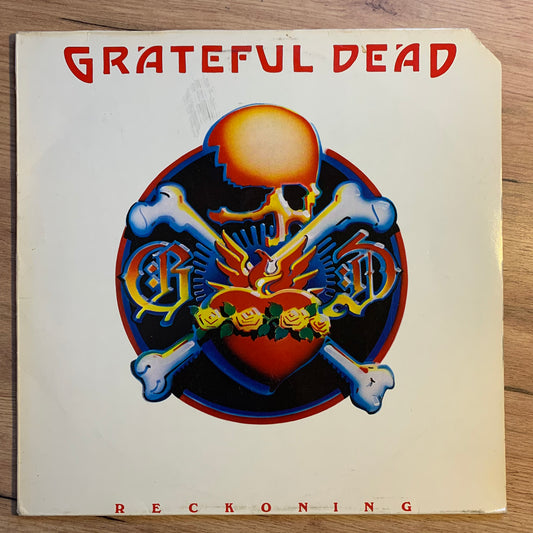GRATEFUL DEAD - RECKONING...OG GER 1981...EX/VG