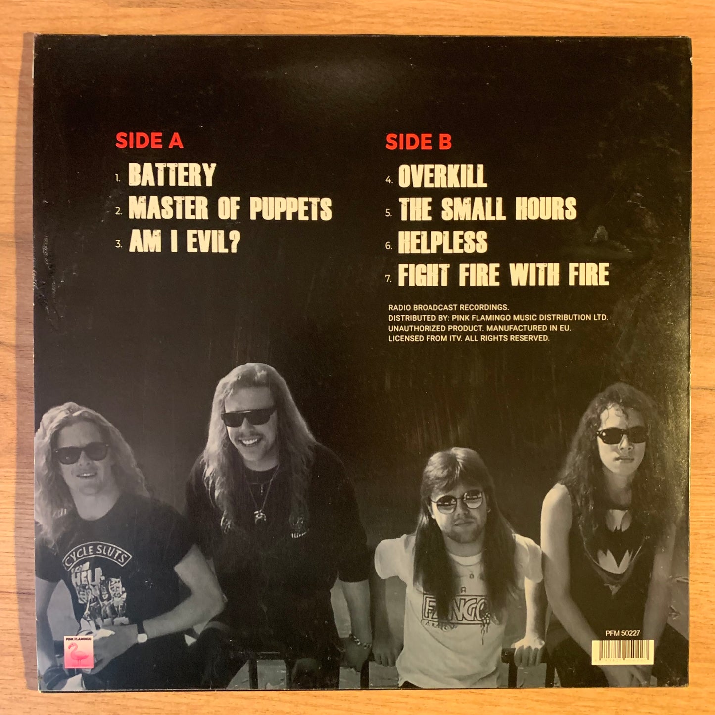 METALLICA - PUPPETS IN EUROPE...BOOT EU 2023...EX/EX