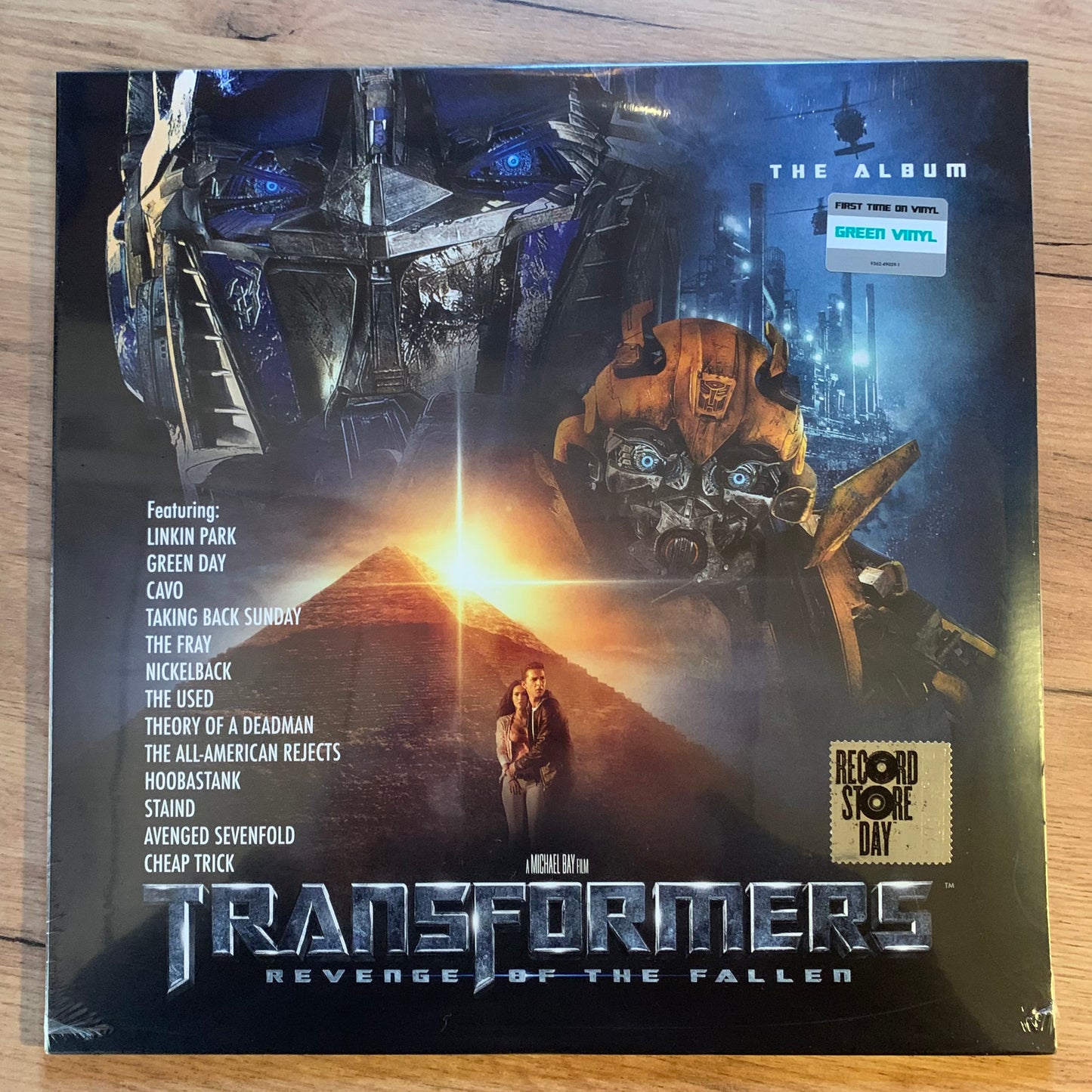 TRANSFORMERS REVENGE OF THE FALLEN...RE EU 2019...SEALED