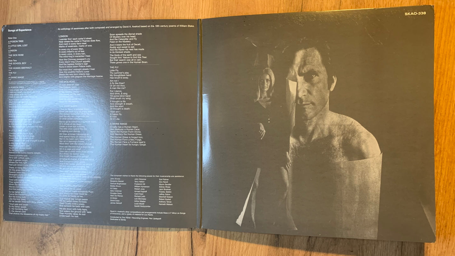 DAVID AXELROD - SONGS OF EXPERIENCE...RE US 2000...VG/VG+