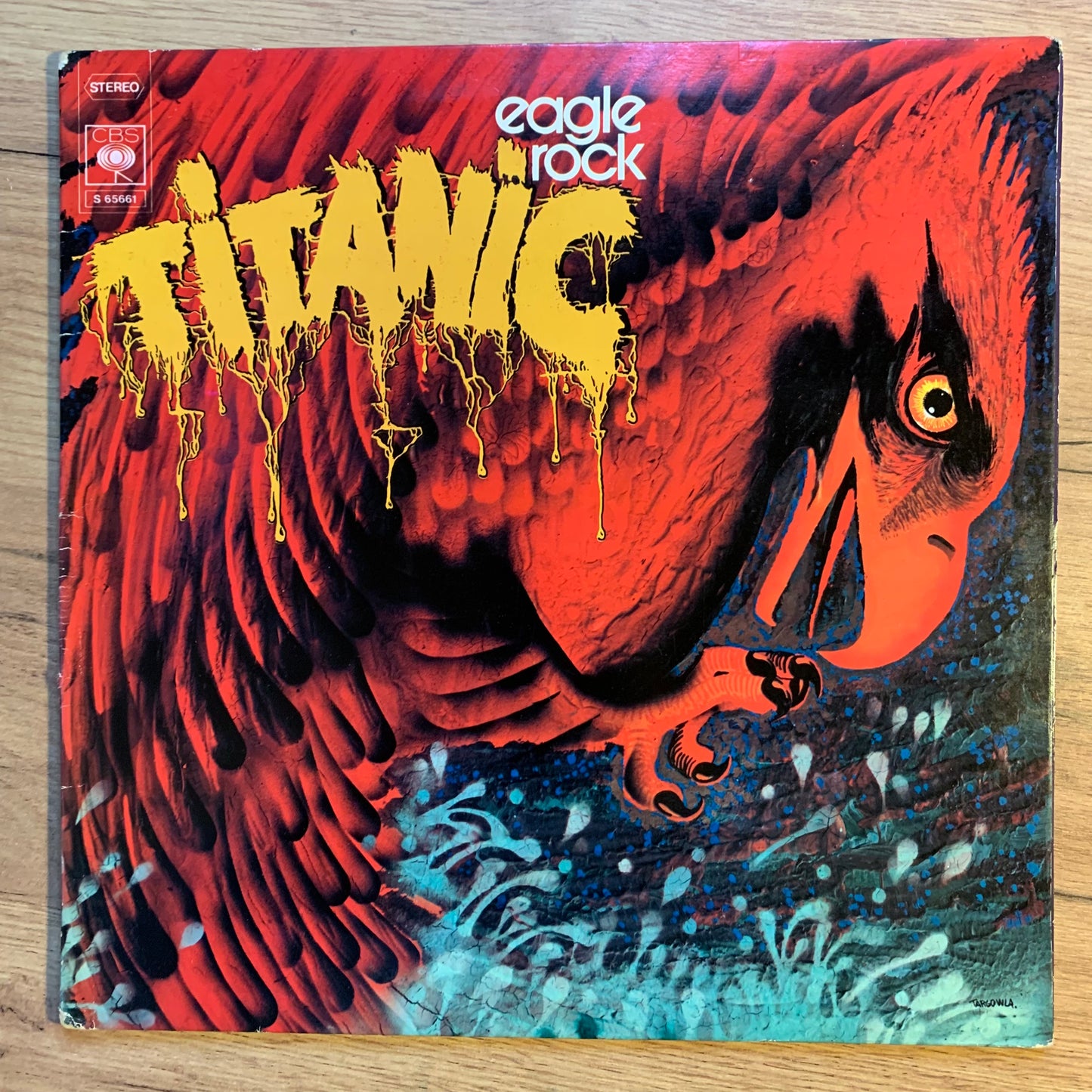 TITANIC - EAGLE ROCK...OG FR 1973...VG+/VG++