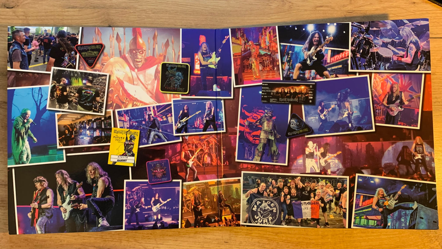 IRON MAIDEN - THE FUTURE PAST TOUR 2023 ZÜRICH...BOOT EU 2023...MINT/MINT