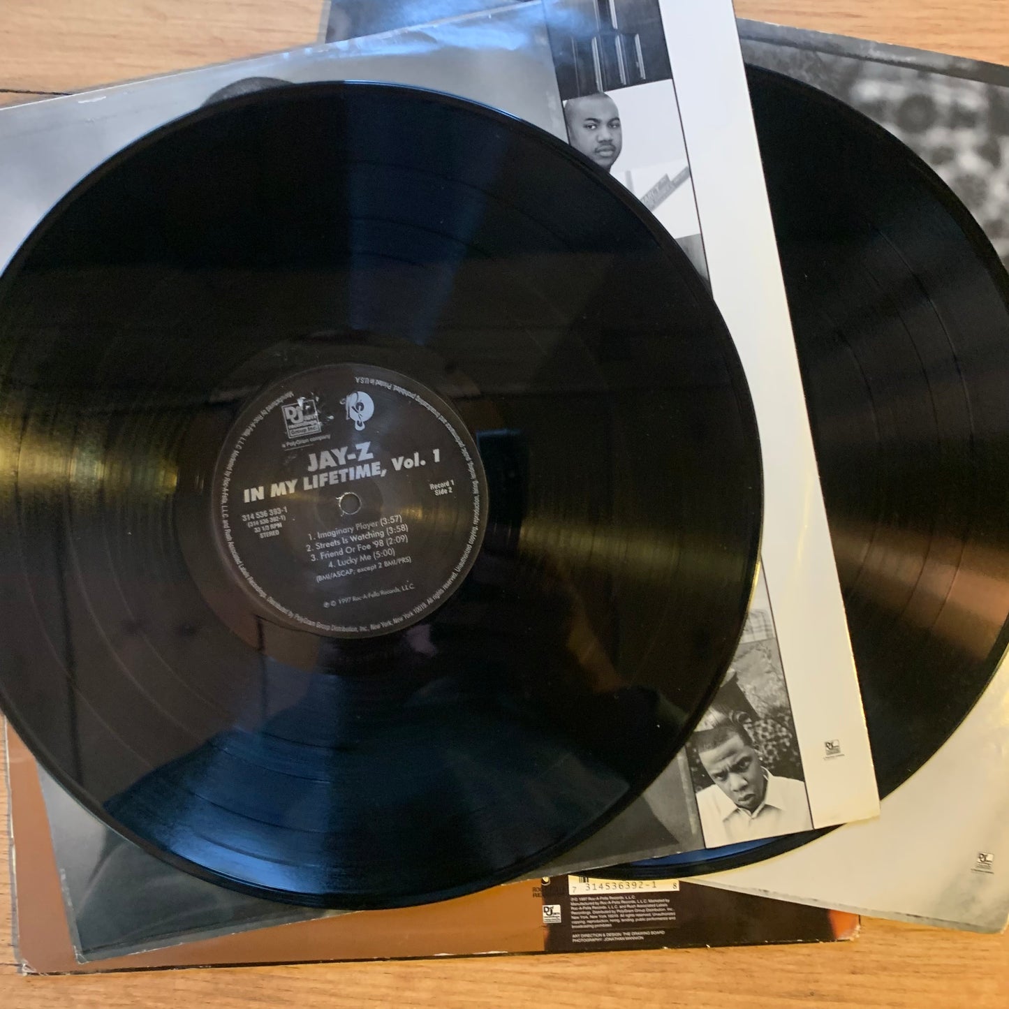 JAY-Z - IN MY LIFETIME, VOL. 1...OG US 1997...VG+/VG+