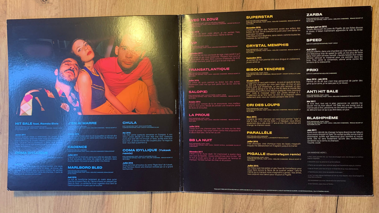 THERAPIE TAXI - HIT SALE (DELUXE ÉDITION)...OG FR 2018...NM/EX