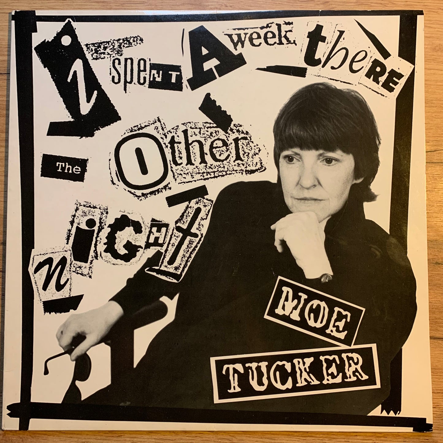 MOE TUCKER - I SPENT A WEEK THERE...OG FR 1991...VG/EX