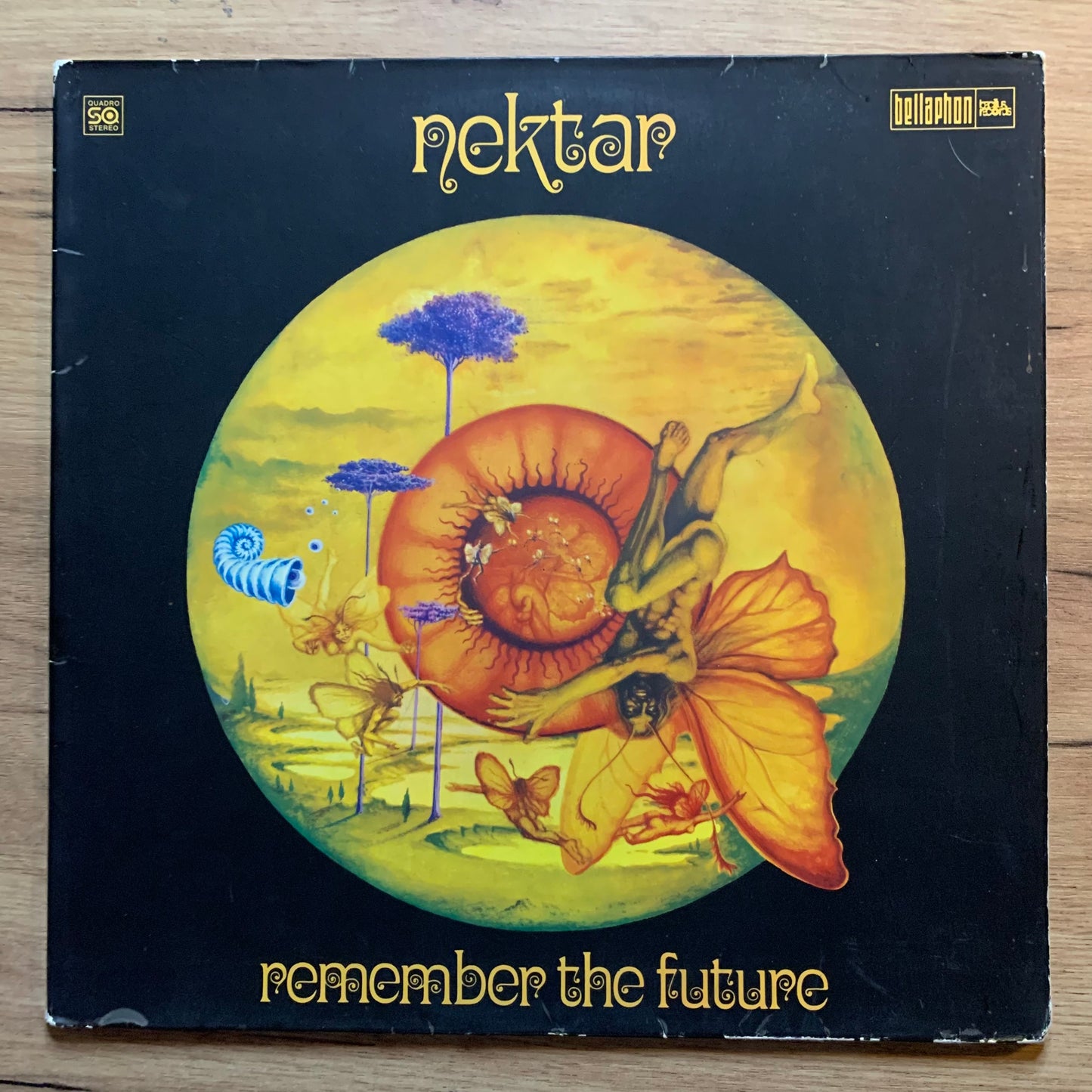 NEKTAR - REMEMBER THE FUTURE...OG GER 1973...VG/VG+