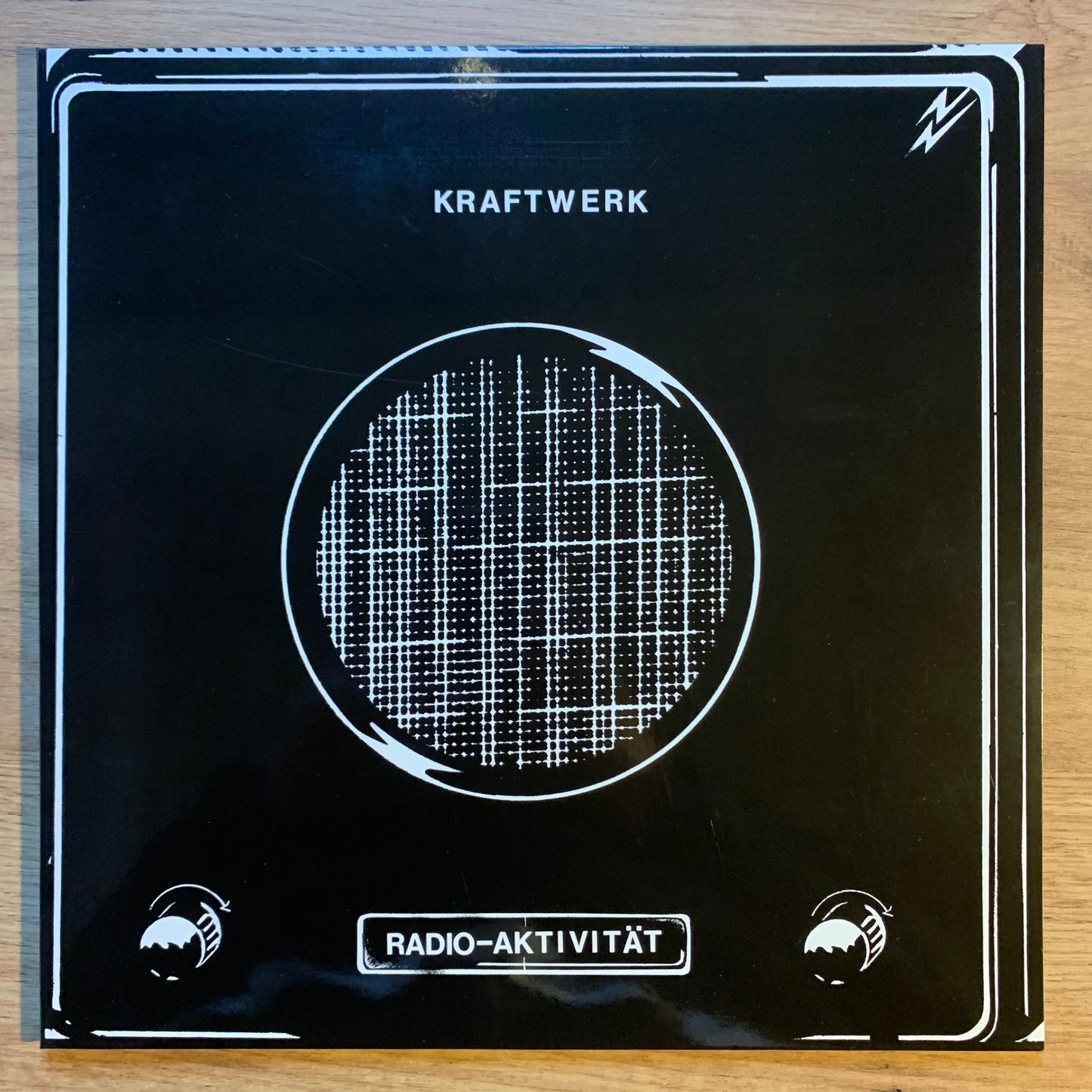 KRAFTWERK - RADIO-AKTIVITÄT...RE GER...EX/VG+