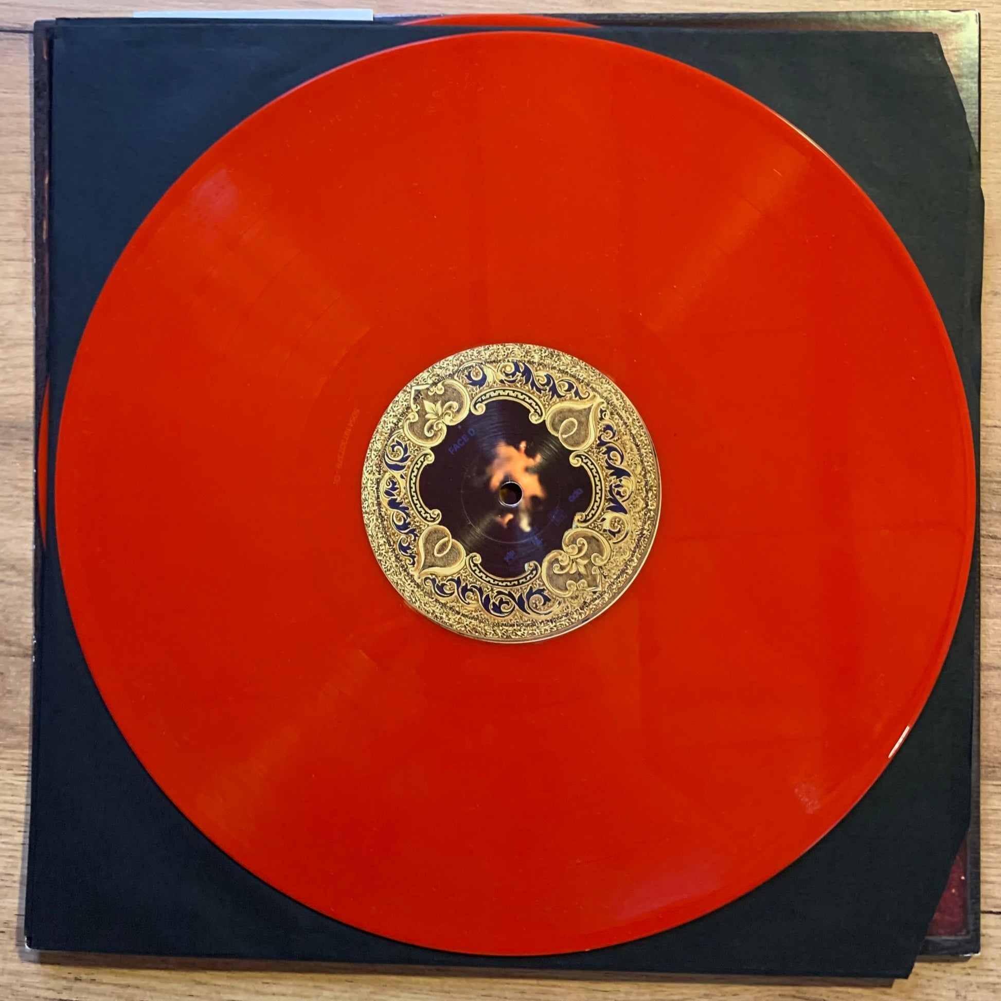 Hamza - Sincèrement - Disque 2 vinyle couleur rouge