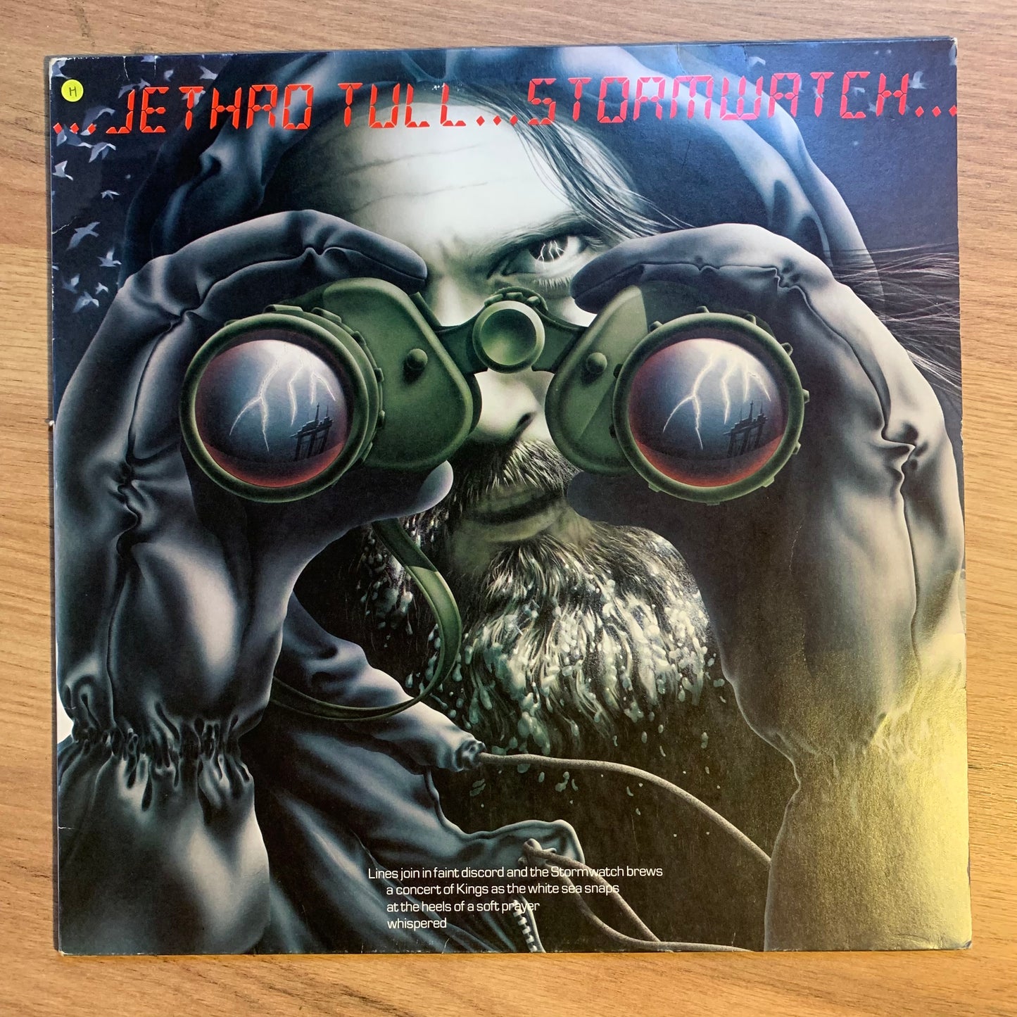 JETHRO TULL - STORMWATCH...OG GER 1979...VG++/VG++