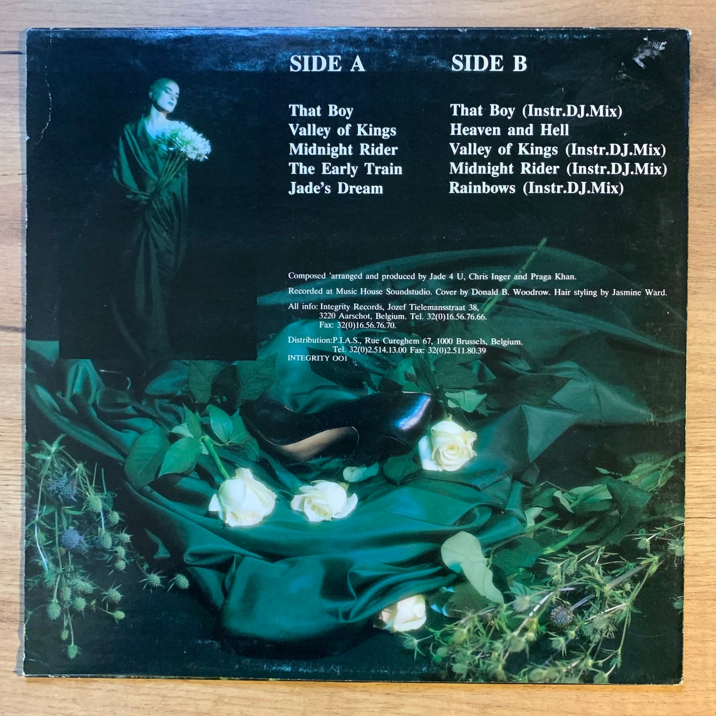 JADE 4U - JADE'S DREAM...OG BEL 1988...VG+/VG