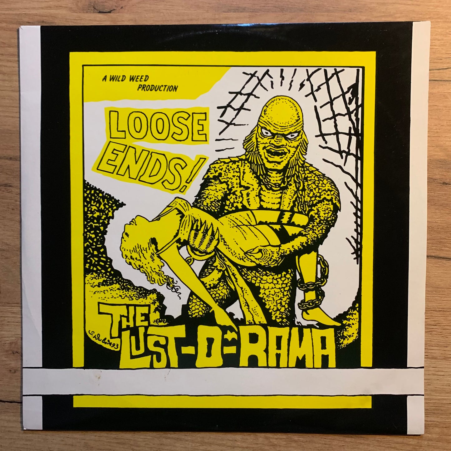 THE LUST-O-RAMA - LOOSE ENDS...RE FR 1993...EX/VG+